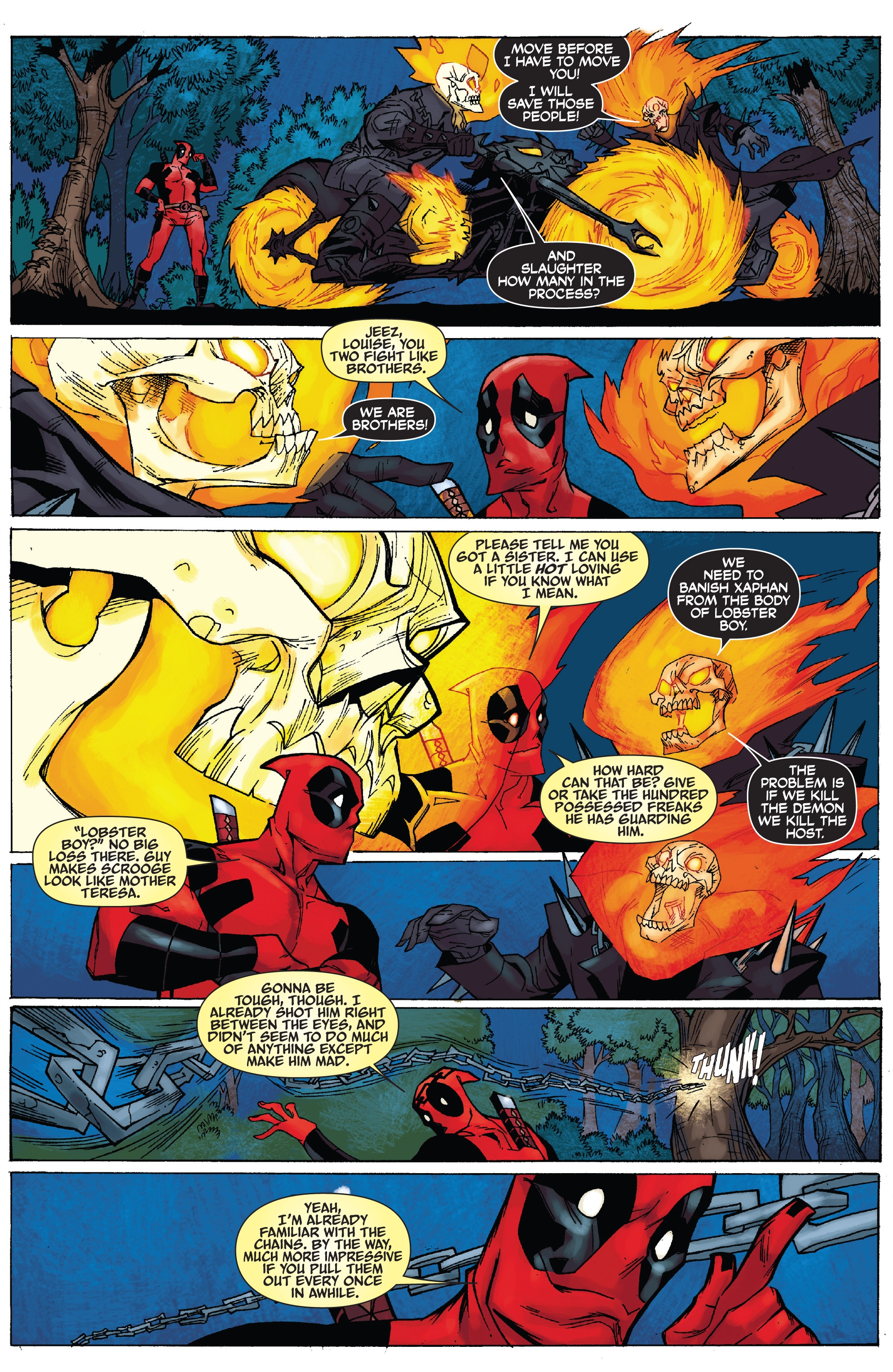 Read online Deadpool Classic comic -  Issue # TPB 13 (Part 2) - 5