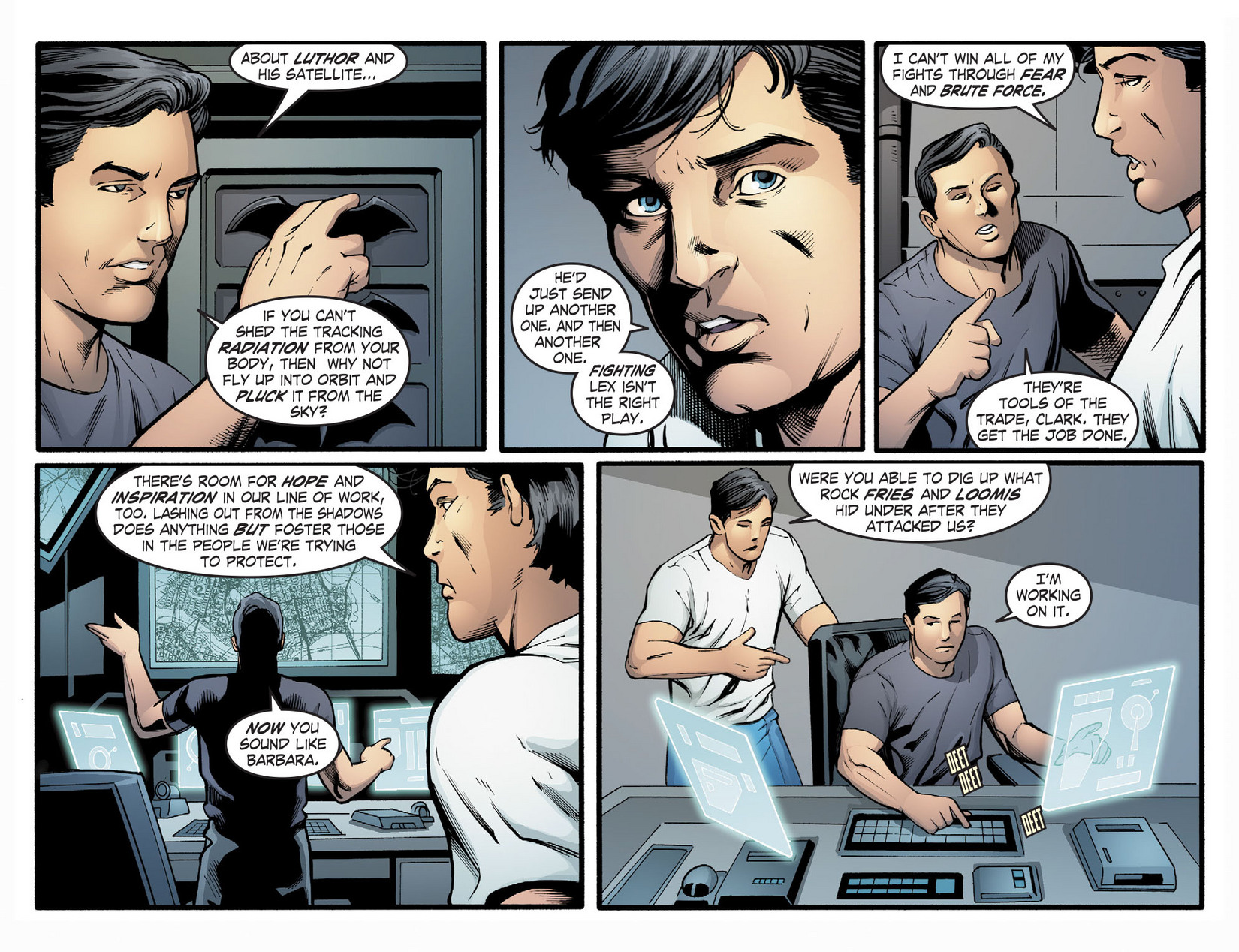 Read online Smallville: Season 11 comic -  Issue #22 - 12