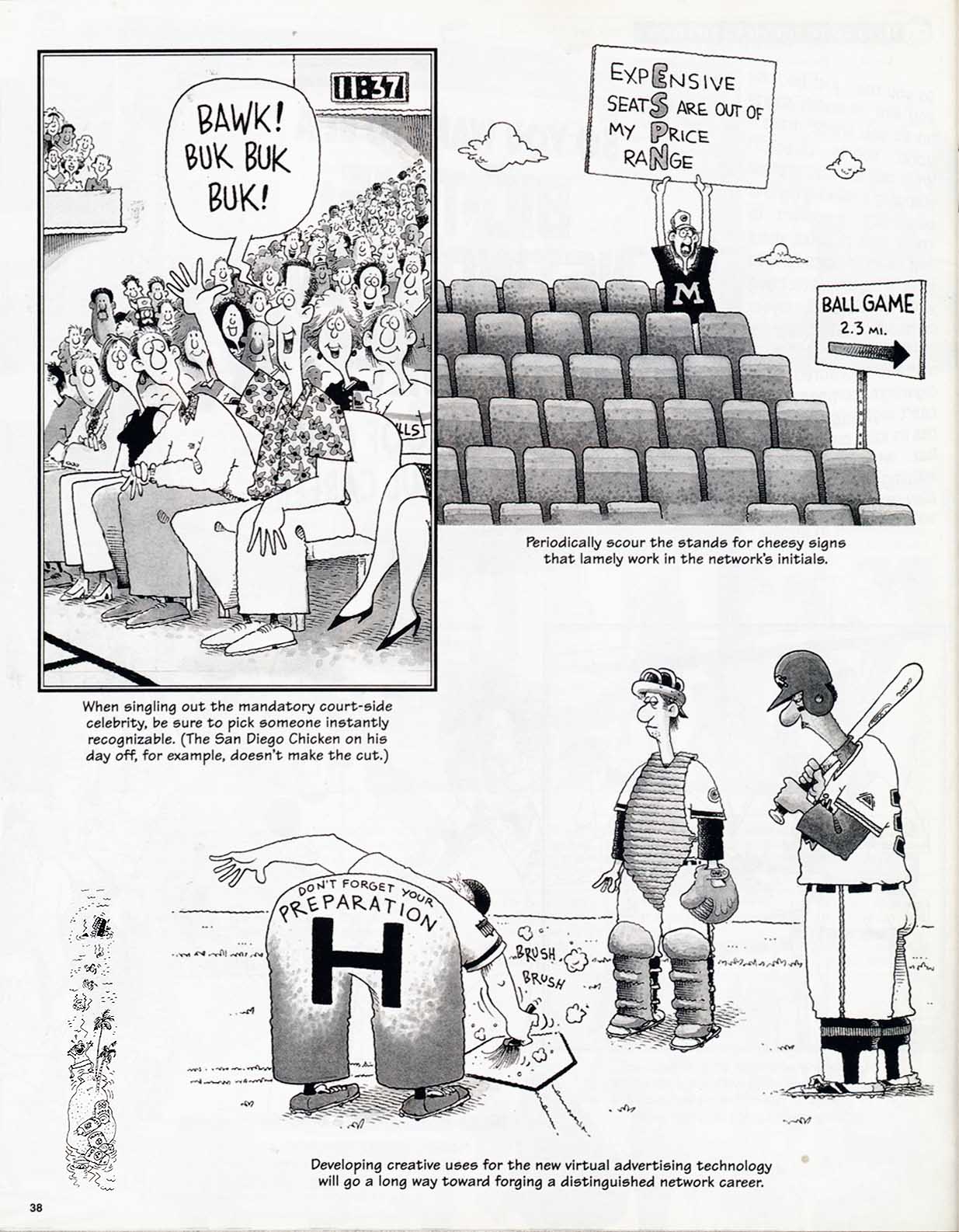 Read online MAD comic -  Issue #382 - 40