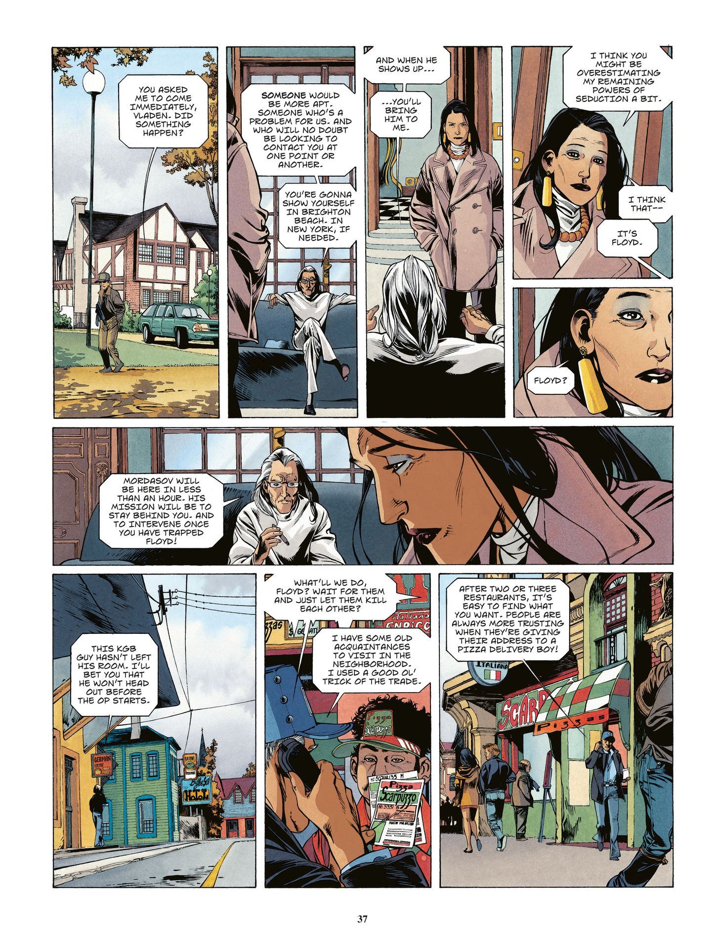 Read online Black Op comic -  Issue #3 - 37