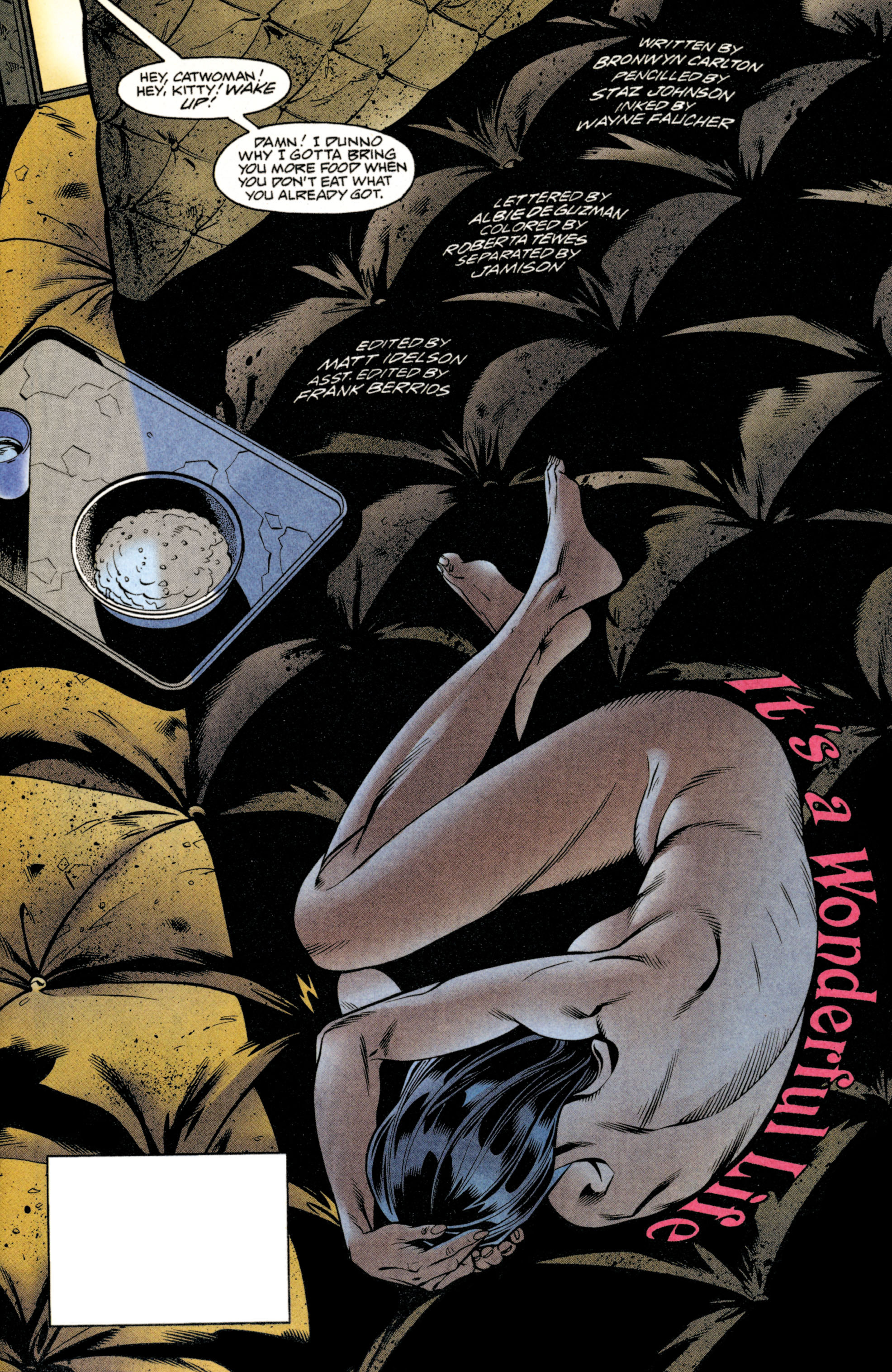 Read online Catwoman (1993) comic -  Issue #81 - 2