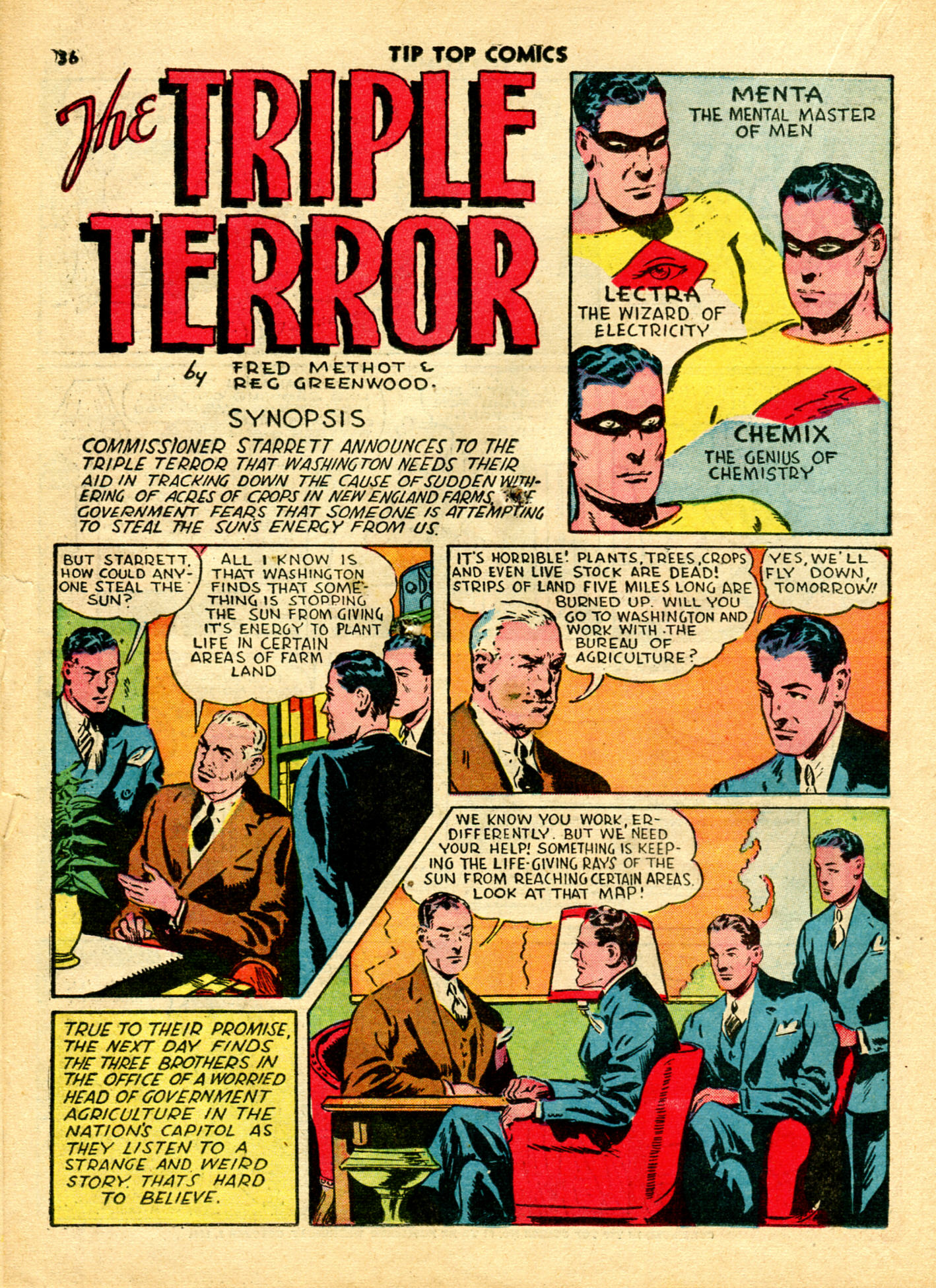 Read online Tip Top Comics comic -  Issue #66 - 36