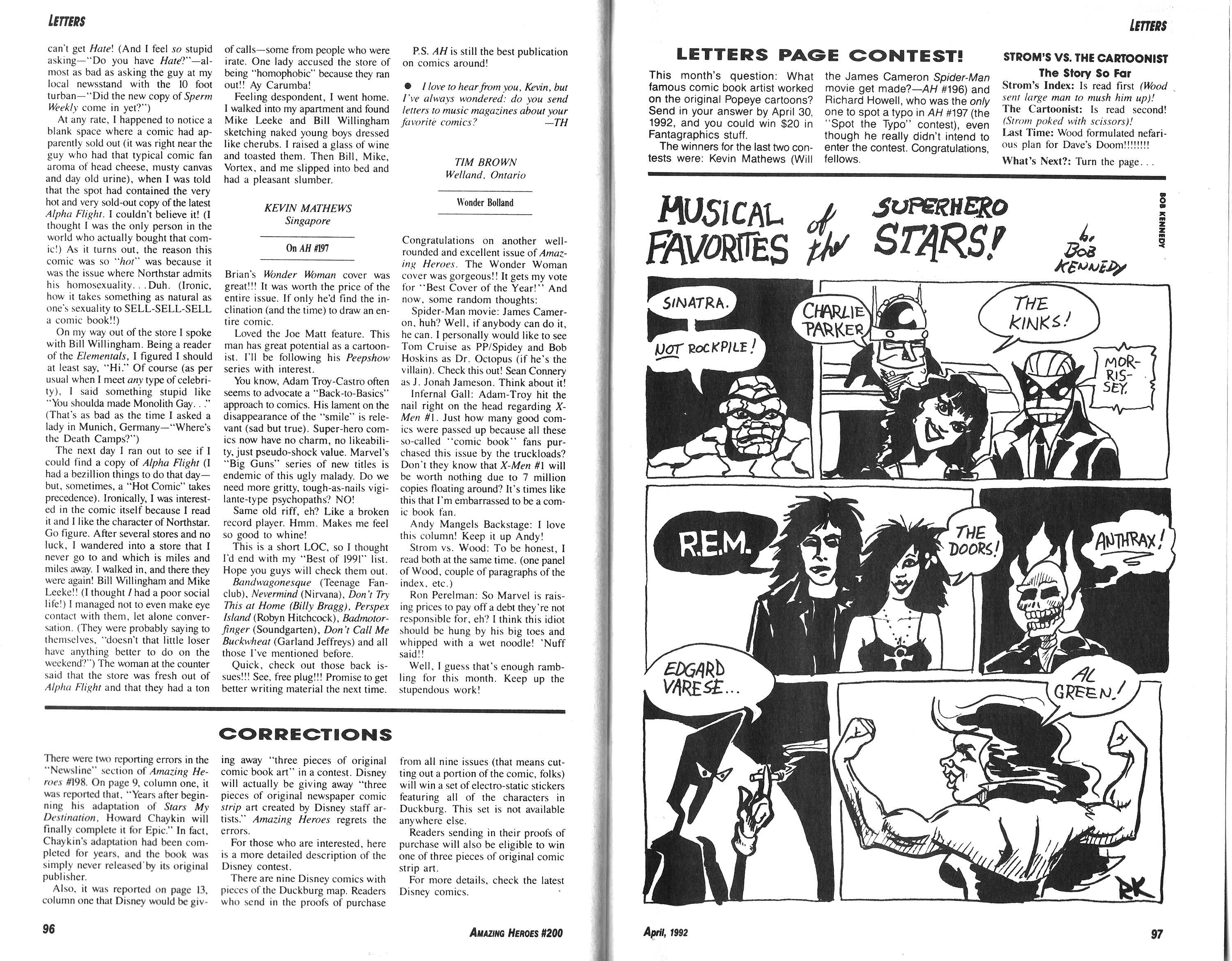 Read online Amazing Heroes comic -  Issue #200 - 49