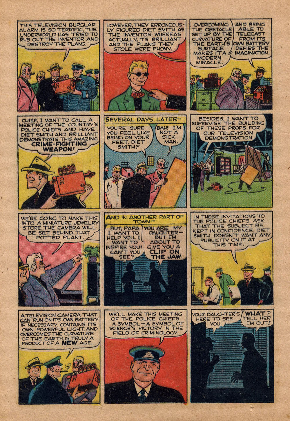 Read online Dick Tracy comic -  Issue #55 - 22