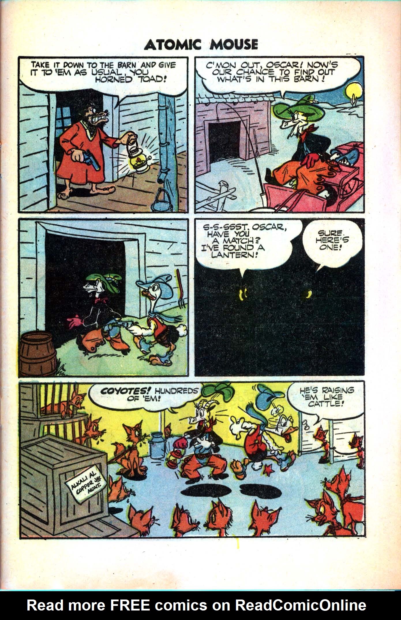 Read online Atomic Mouse comic -  Issue #14 - 27