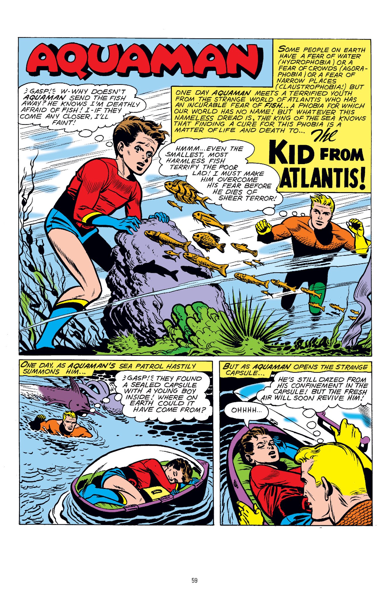 Read online Aquaman: A Celebration of 75 Years comic -  Issue # TPB (Part 1) - 61