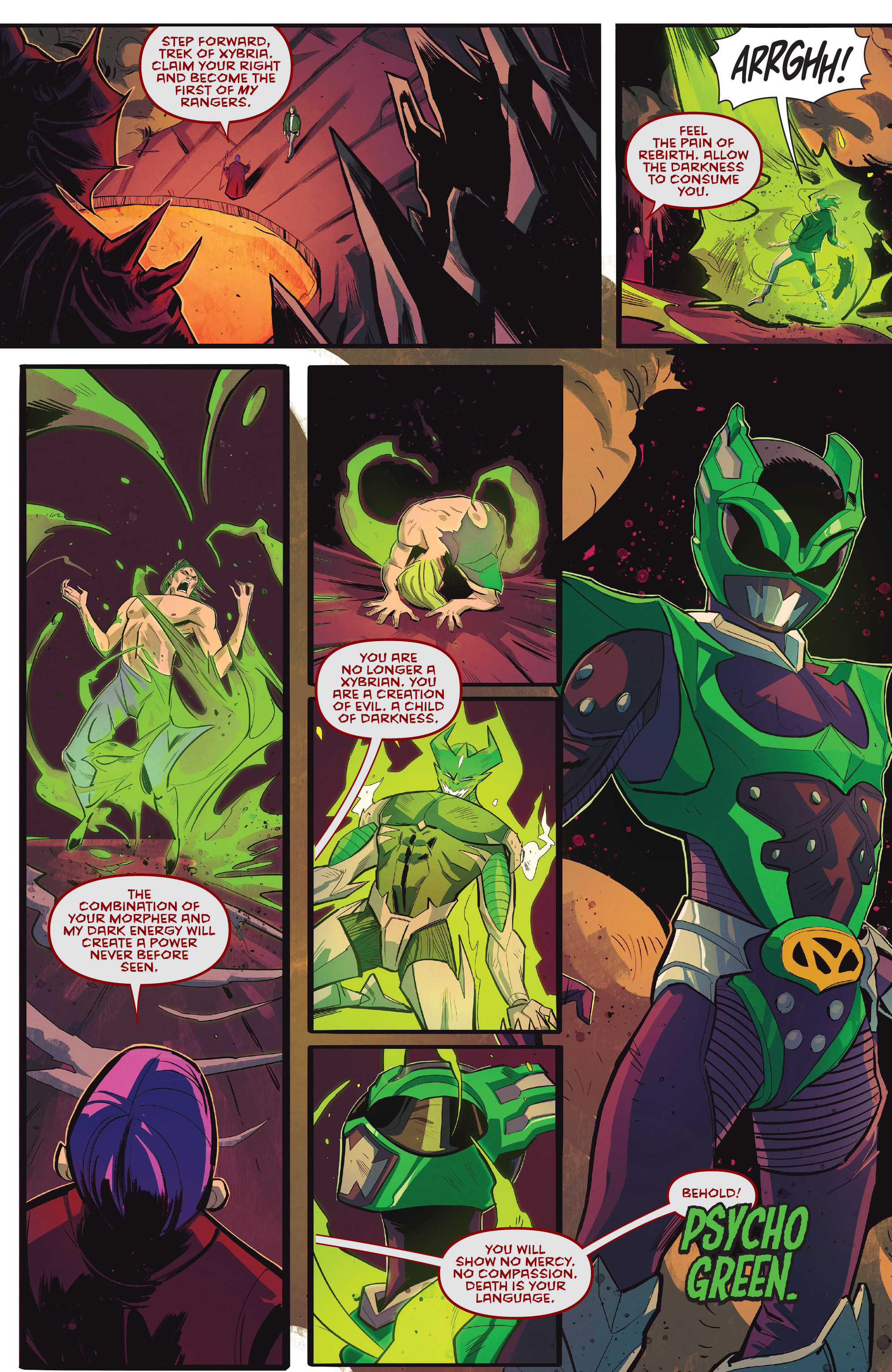 Read online Saban's Power Rangers: The Psycho Path comic -  Issue # TPB - 105
