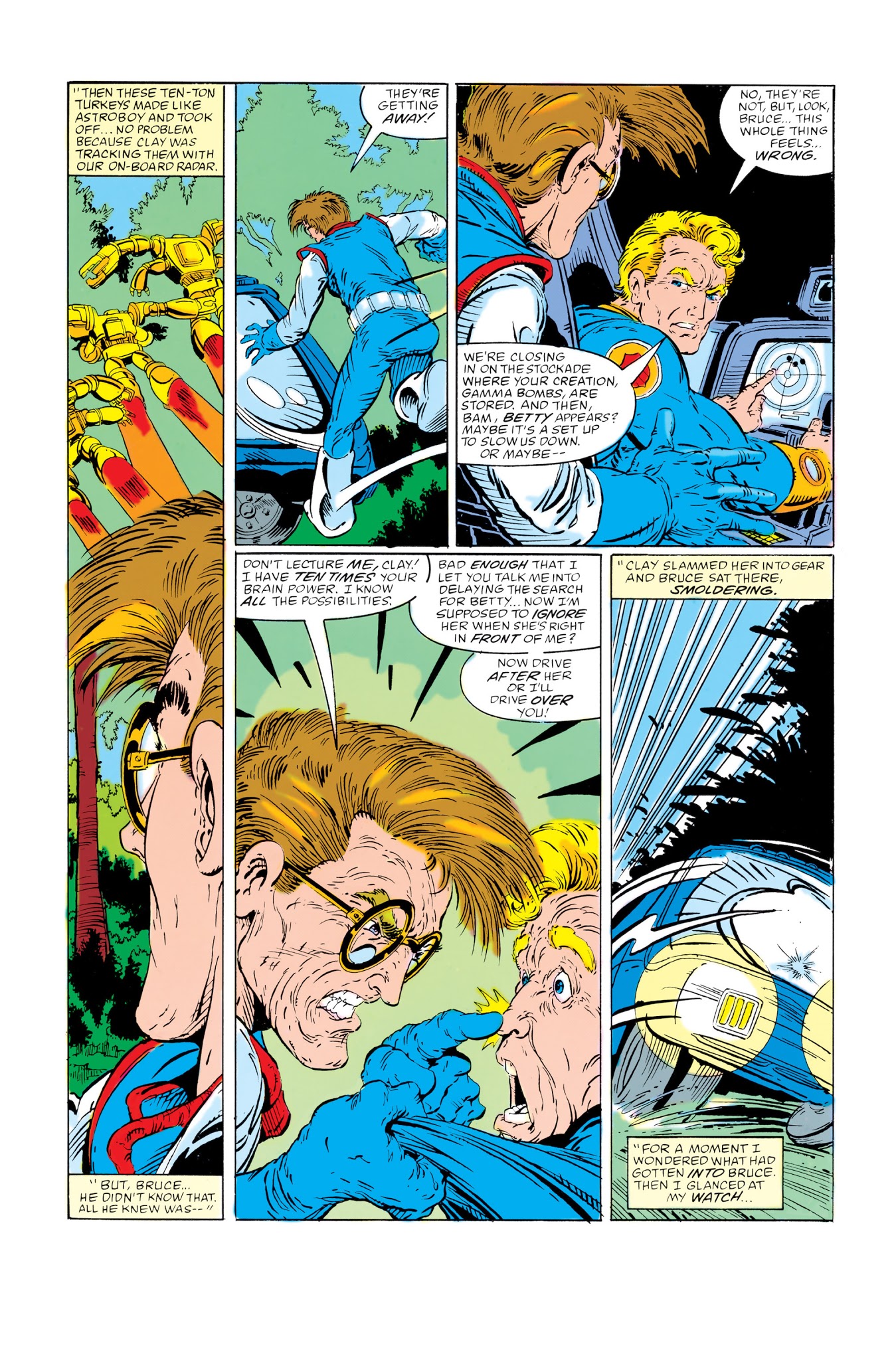 Read online Hulk Visionaries: Peter David comic -  Issue # TPB 2 - 78