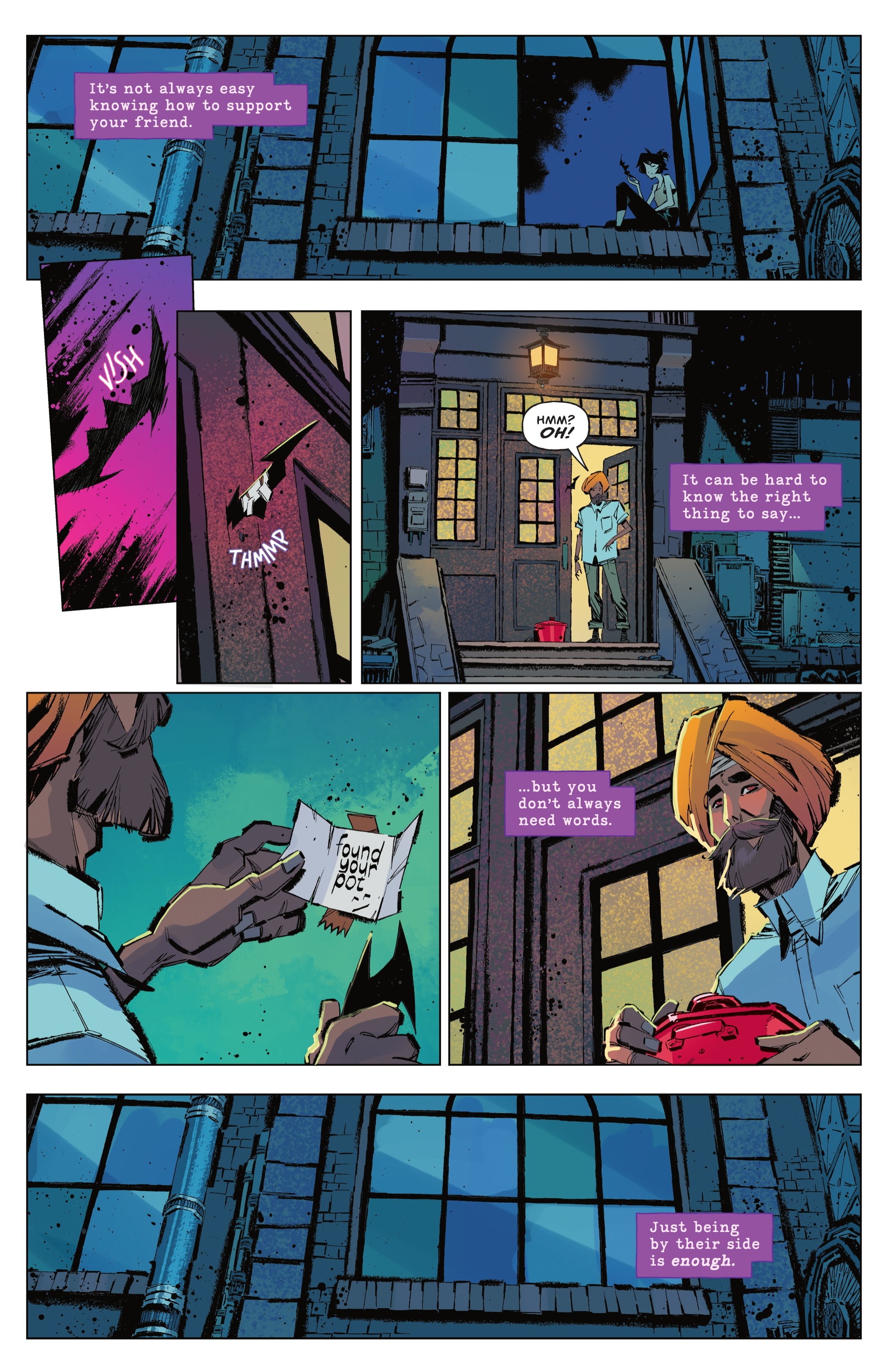 Read online Batgirls comic -  Issue #3 - 21