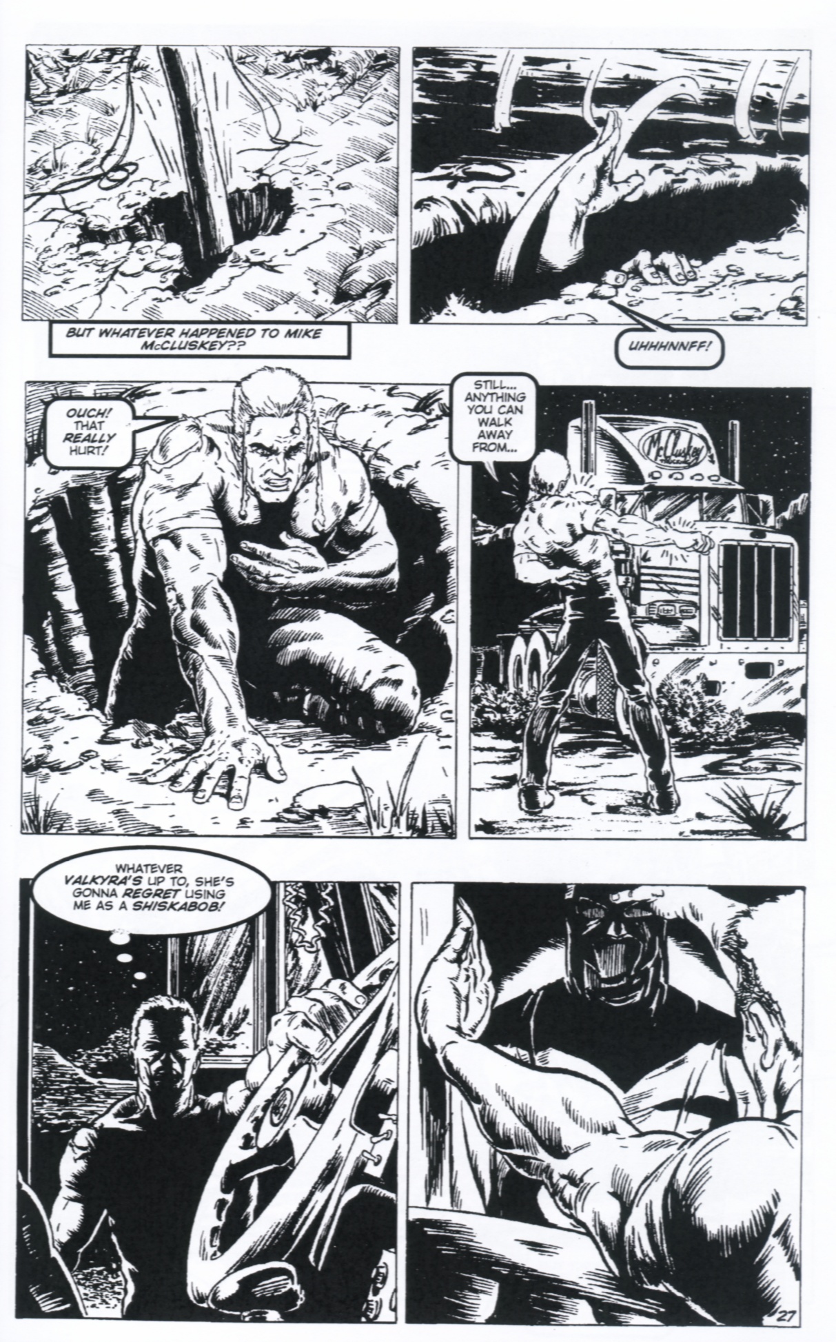 Read online Femforce comic -  Issue #130 - 29