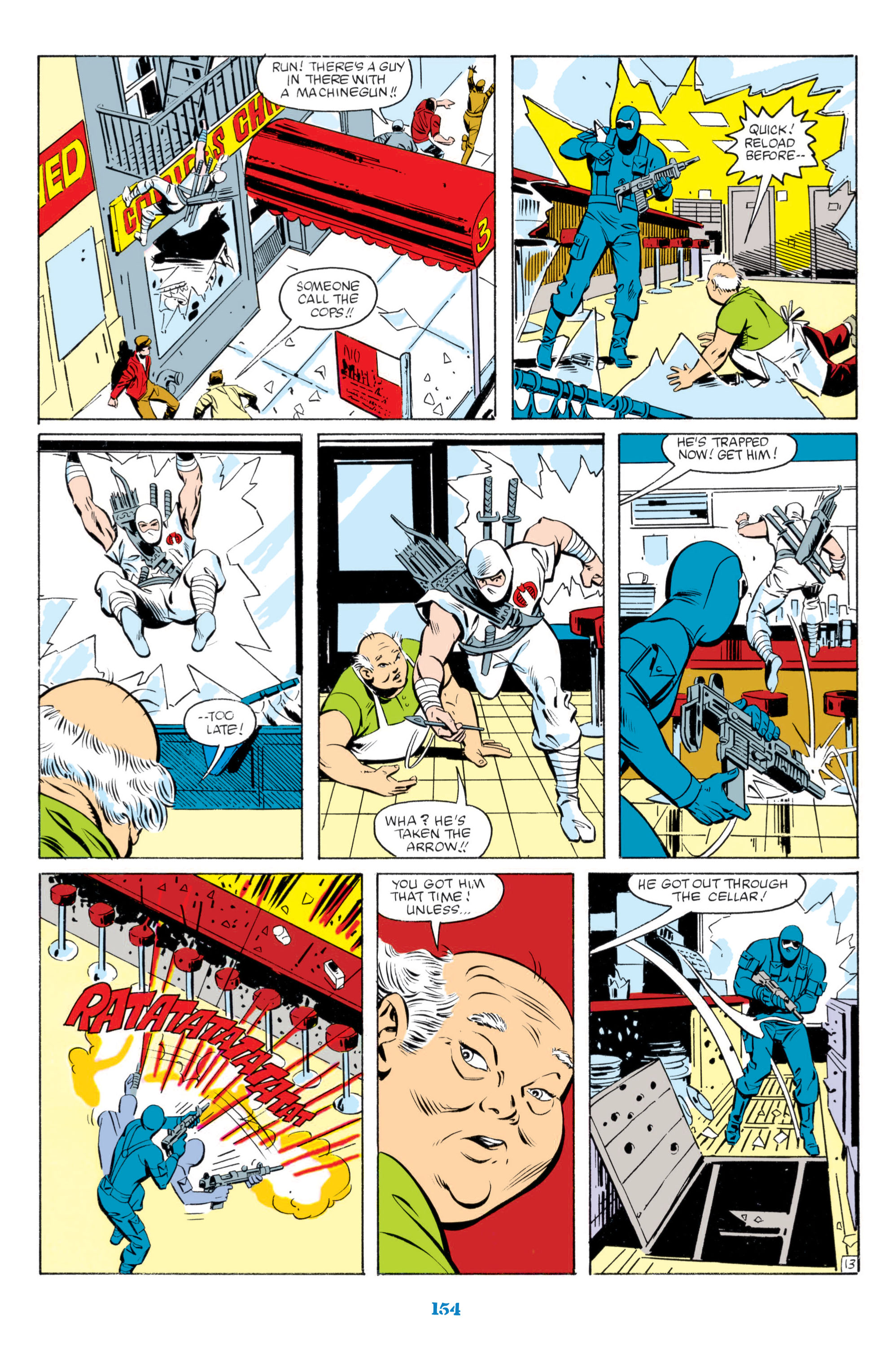 Read online Classic G.I. Joe comic -  Issue # TPB 3 (Part 2) - 55