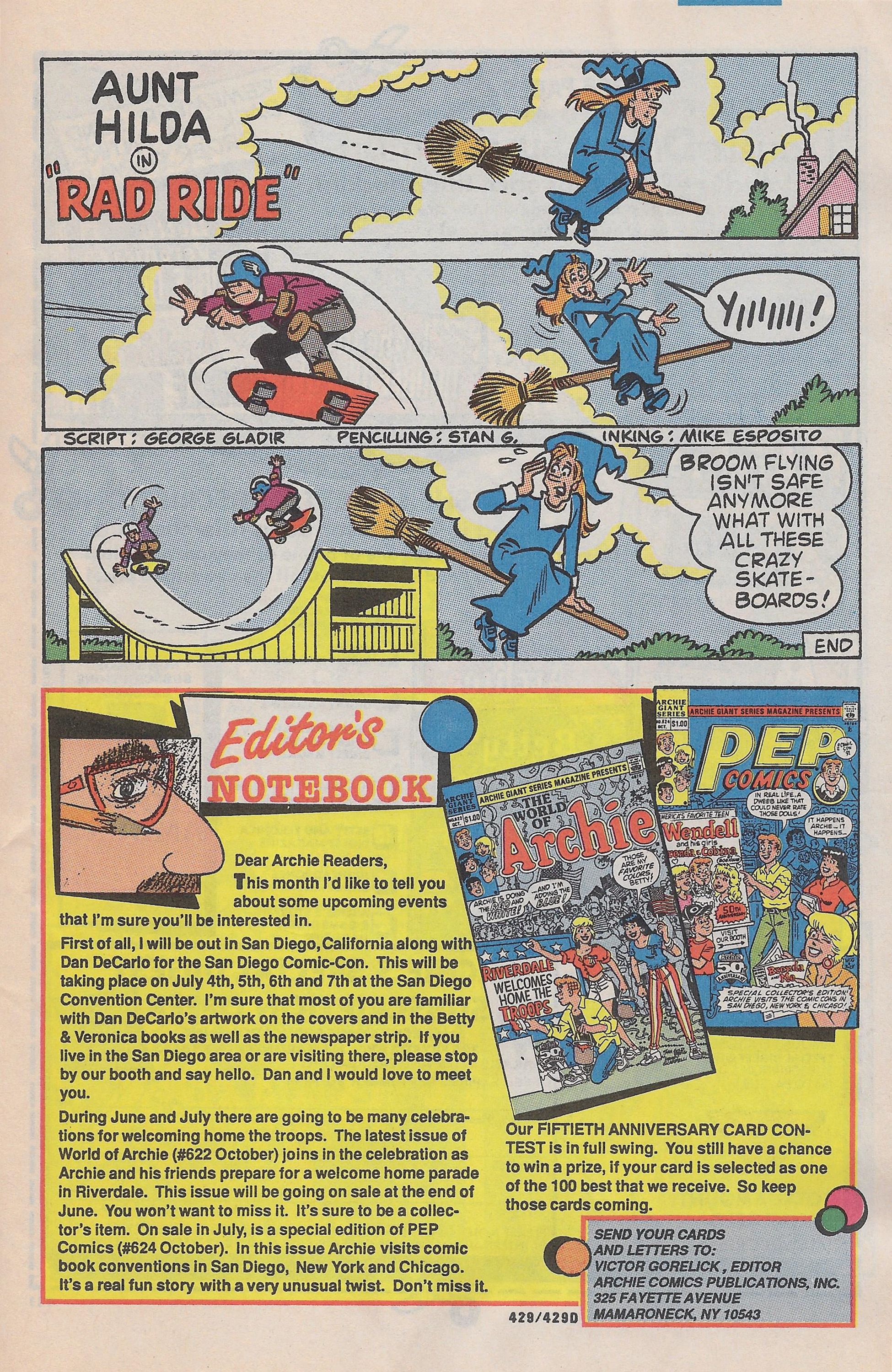 Read online Everything's Archie comic -  Issue #157 - 27