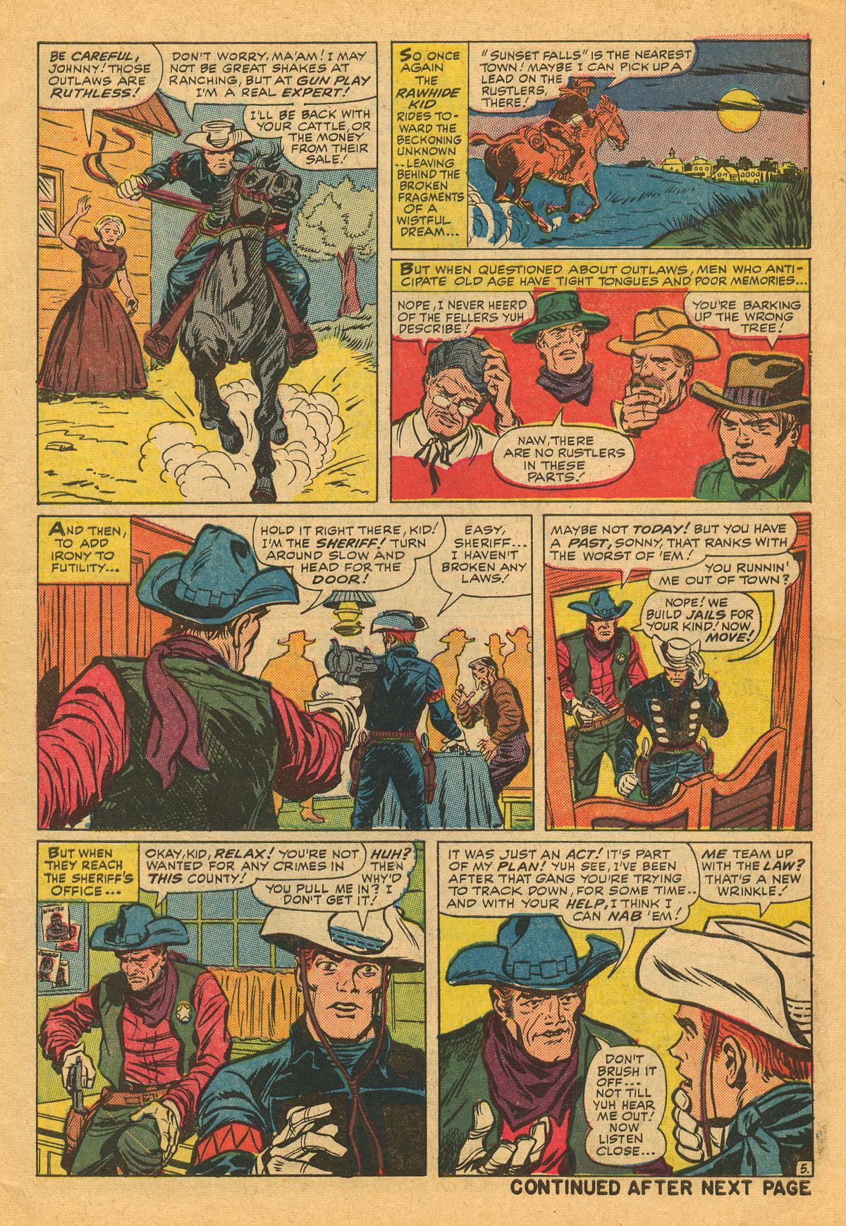 Read online The Rawhide Kid comic -  Issue #52 - 7
