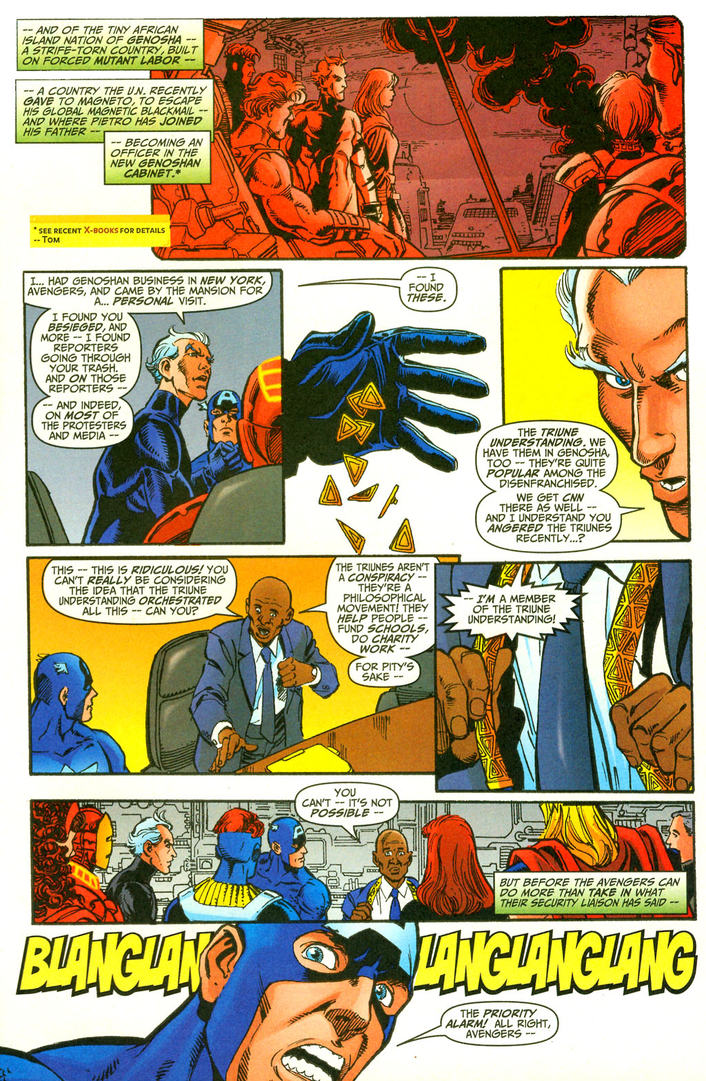 Read online The Avengers (1963) comic -  Issue #439 - 12