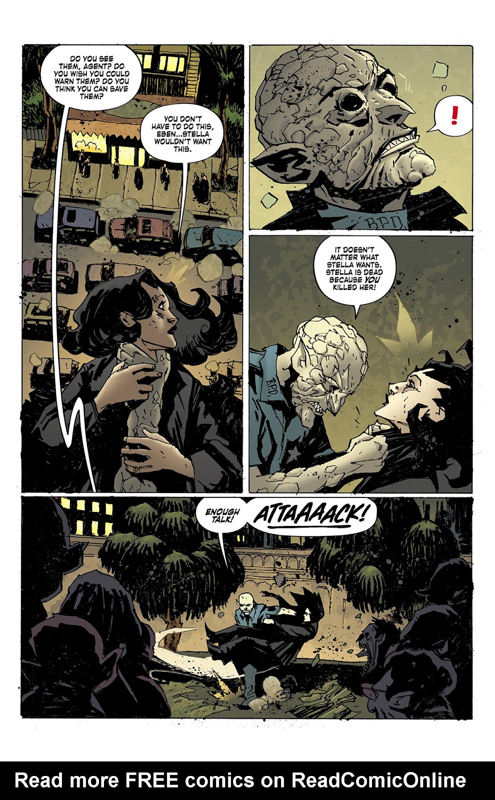 Criminal Macabre: Final Night - The 30 Days of Night Crossover issue 4 - Page 11
