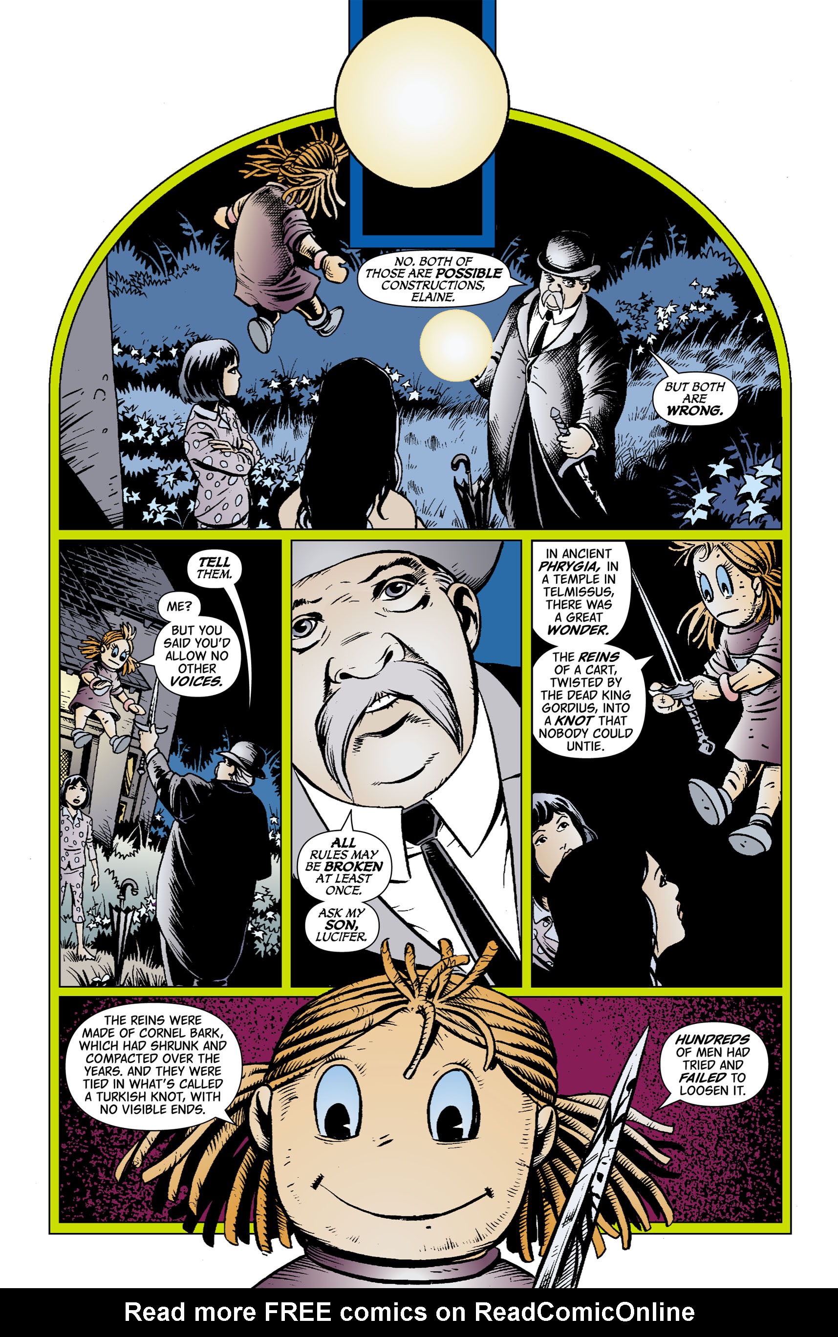 Read online Lucifer (2000) comic -  Issue #69 - 5