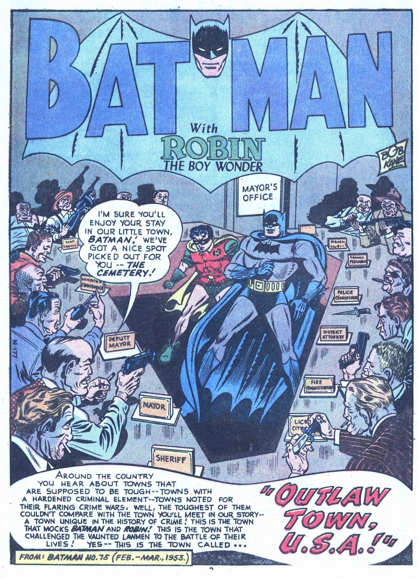 Read online Batman (1940) comic -  Issue #228 - 4