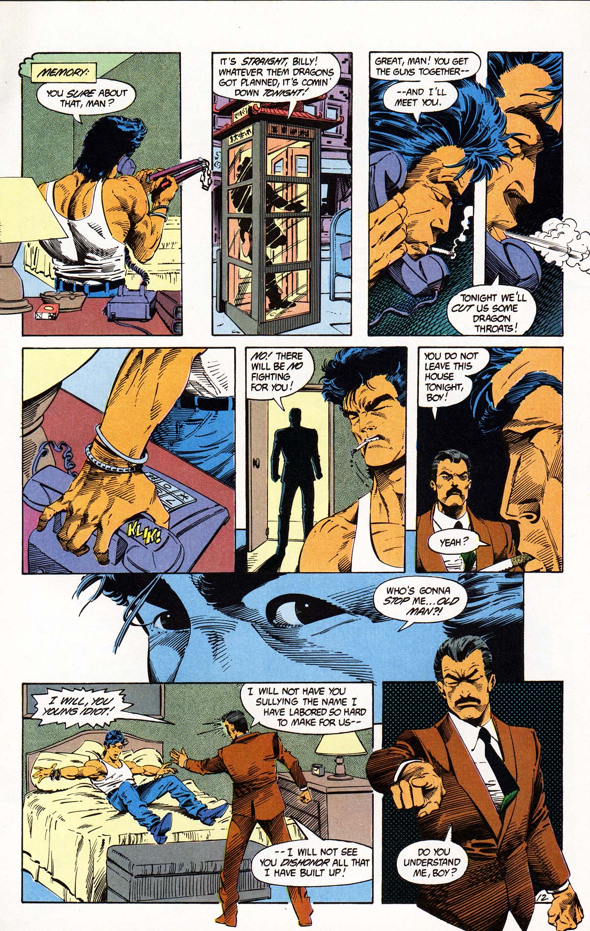 Read online Vigilante (1983) comic -  Issue #19 - 13