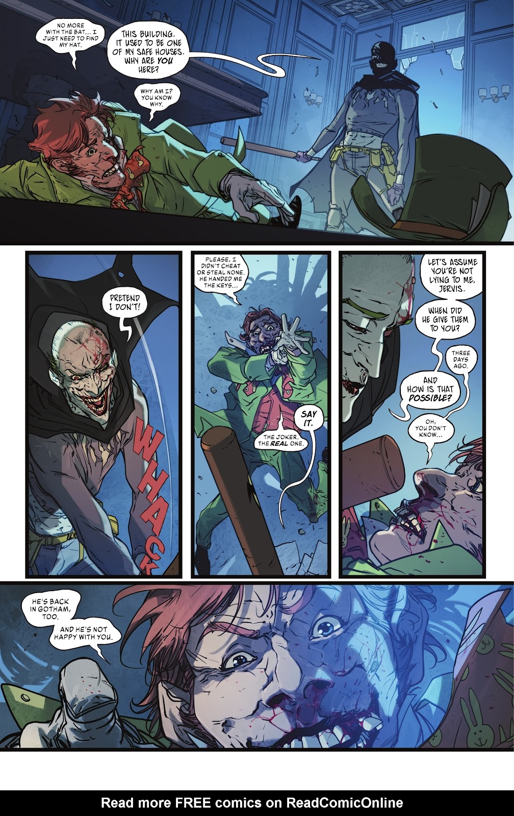 The Joker: The Man Who Stopped Laughing issue 5 - Page 7