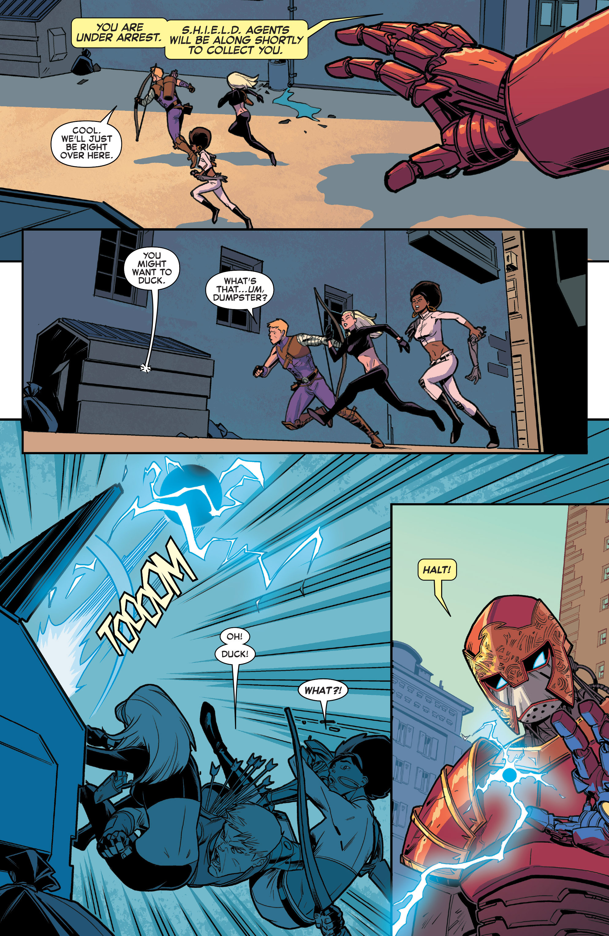 Read online House of M (2015) comic -  Issue #1 - 16