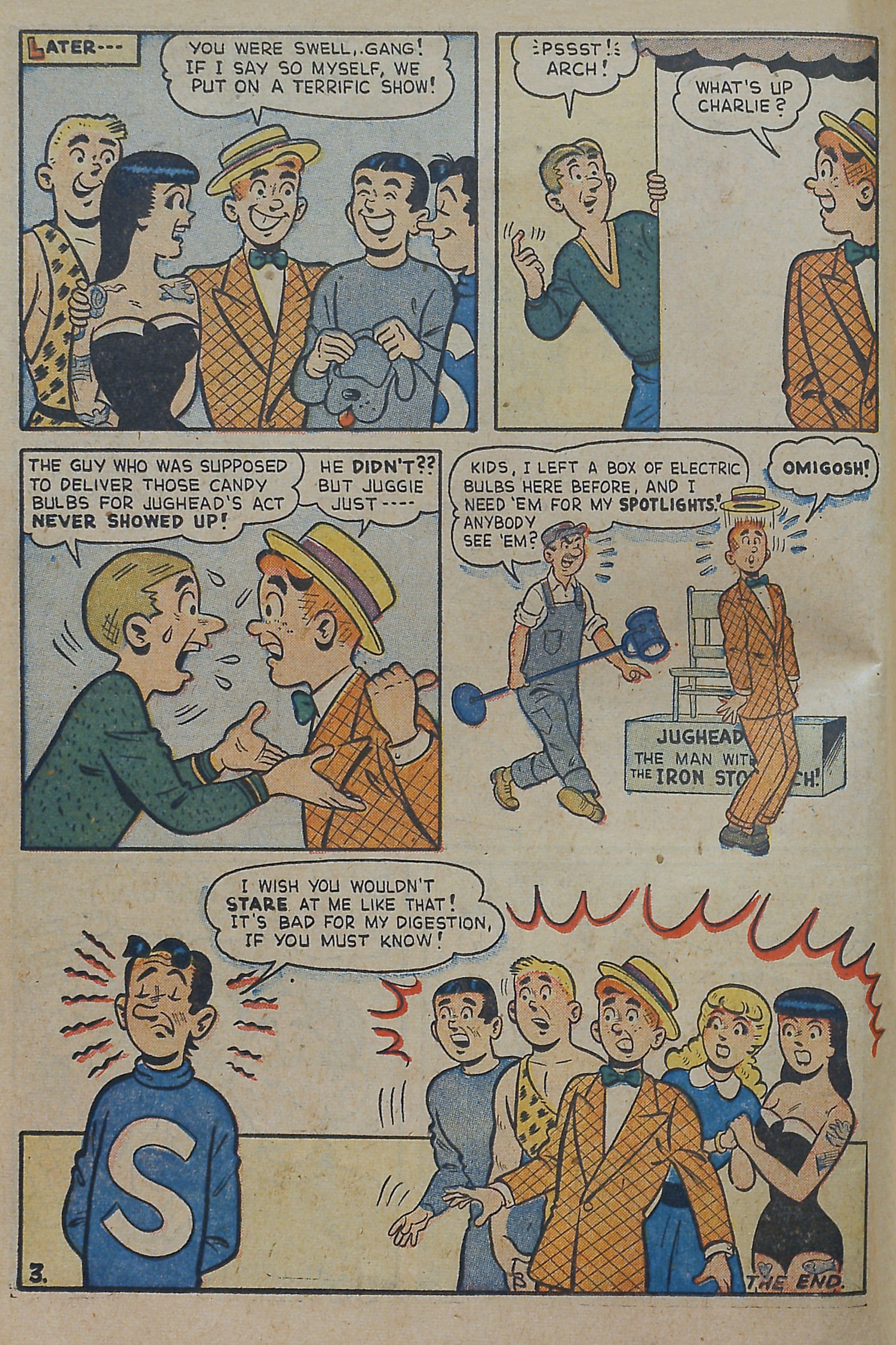 Read online Archie's Pal Jughead Annual comic -  Issue #3 - 34
