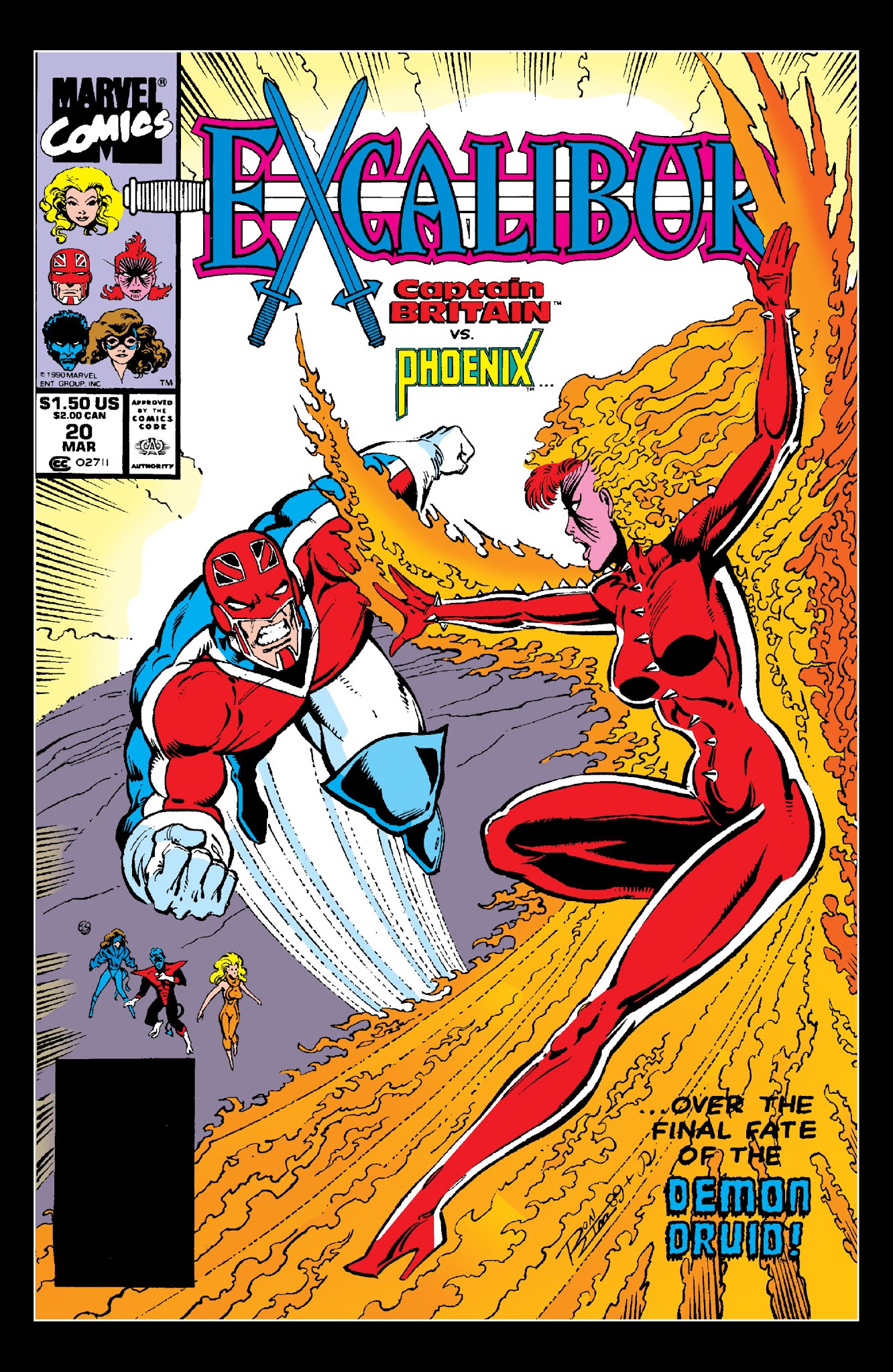 Read online Excalibur Epic Collection comic -  Issue # TPB 2 (Part 2) - 91
