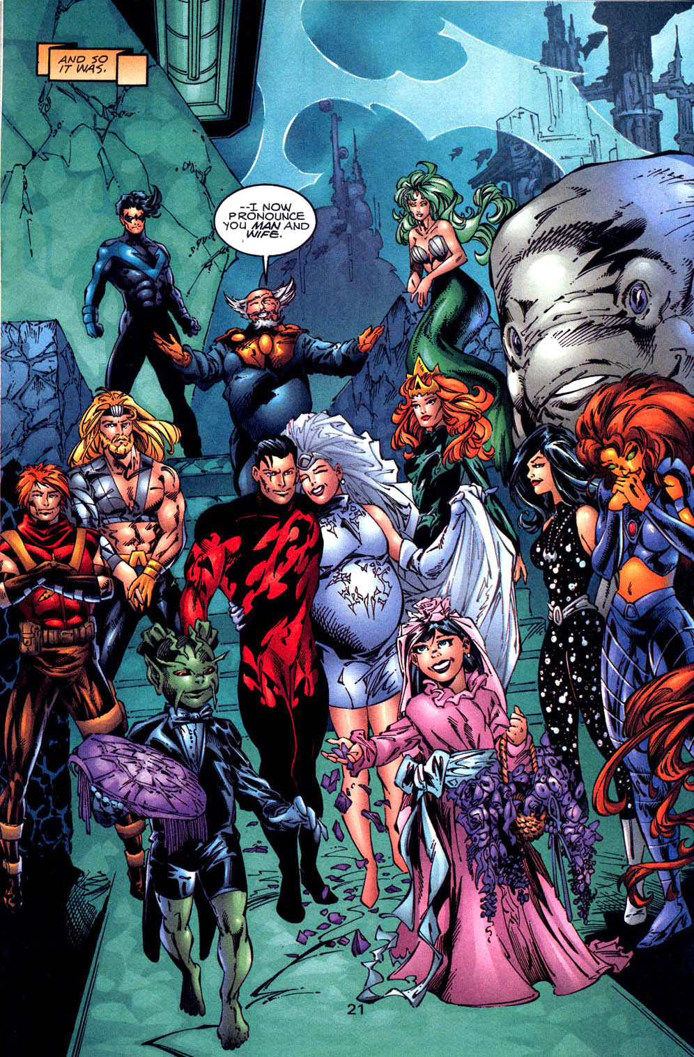 Read online Aquaman (1994) comic -  Issue #60 - 22