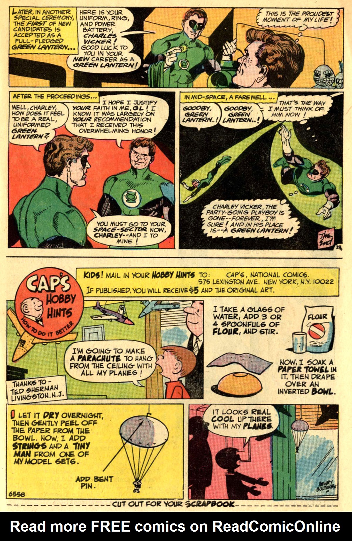 Read online Green Lantern (1960) comic -  Issue #56 - 30
