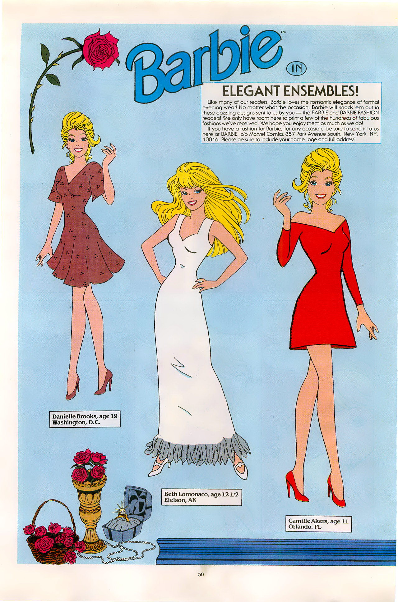 Read online Barbie Fashion comic -  Issue #52 - 32