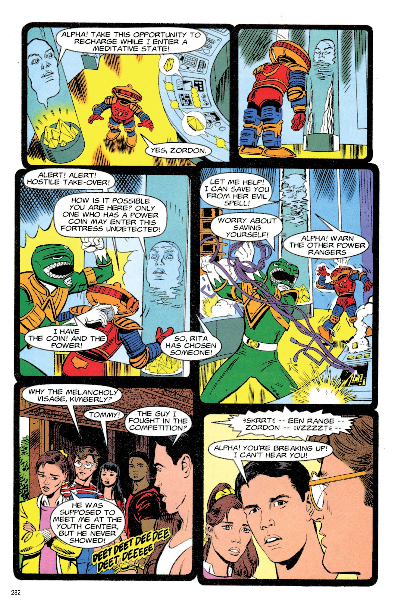 Read online Mighty Morphin Power Rangers Archive comic -  Issue # TPB 1 (Part 3) - 82