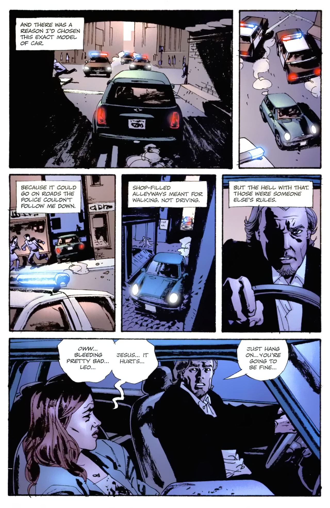 Read online Criminal (2006) comic -  Issue #2 - 25