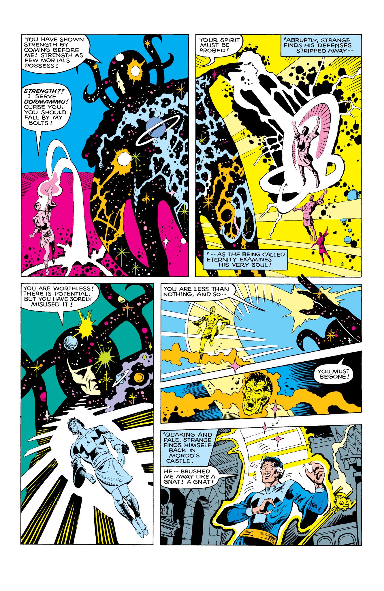 Read online Marvel Masterworks: Doctor Strange comic -  Issue # TPB 8 (Part 3) - 47