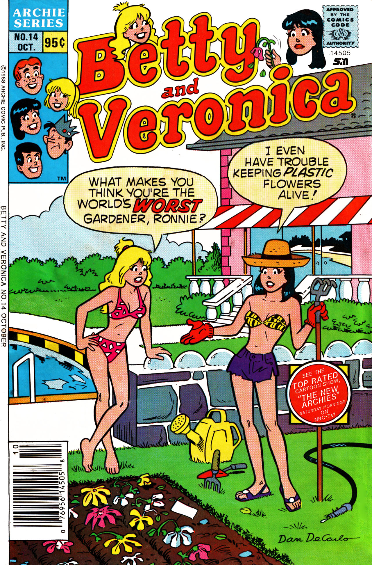 Read online Betty and Veronica (1987) comic -  Issue #14 - 1