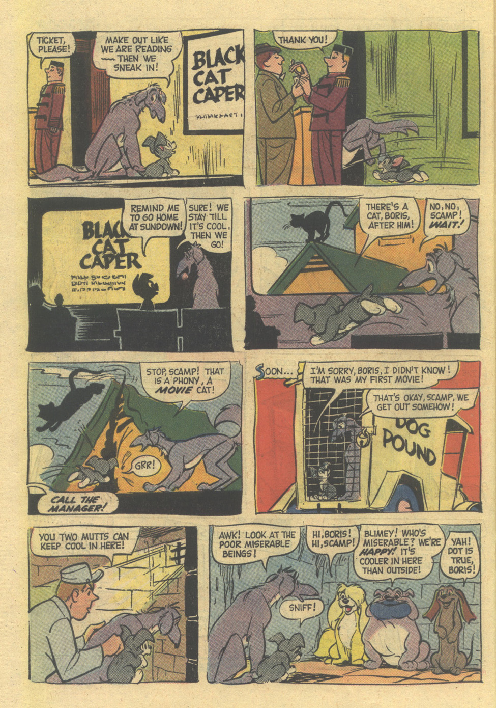 Read online Scamp (1967) comic -  Issue #13 - 26