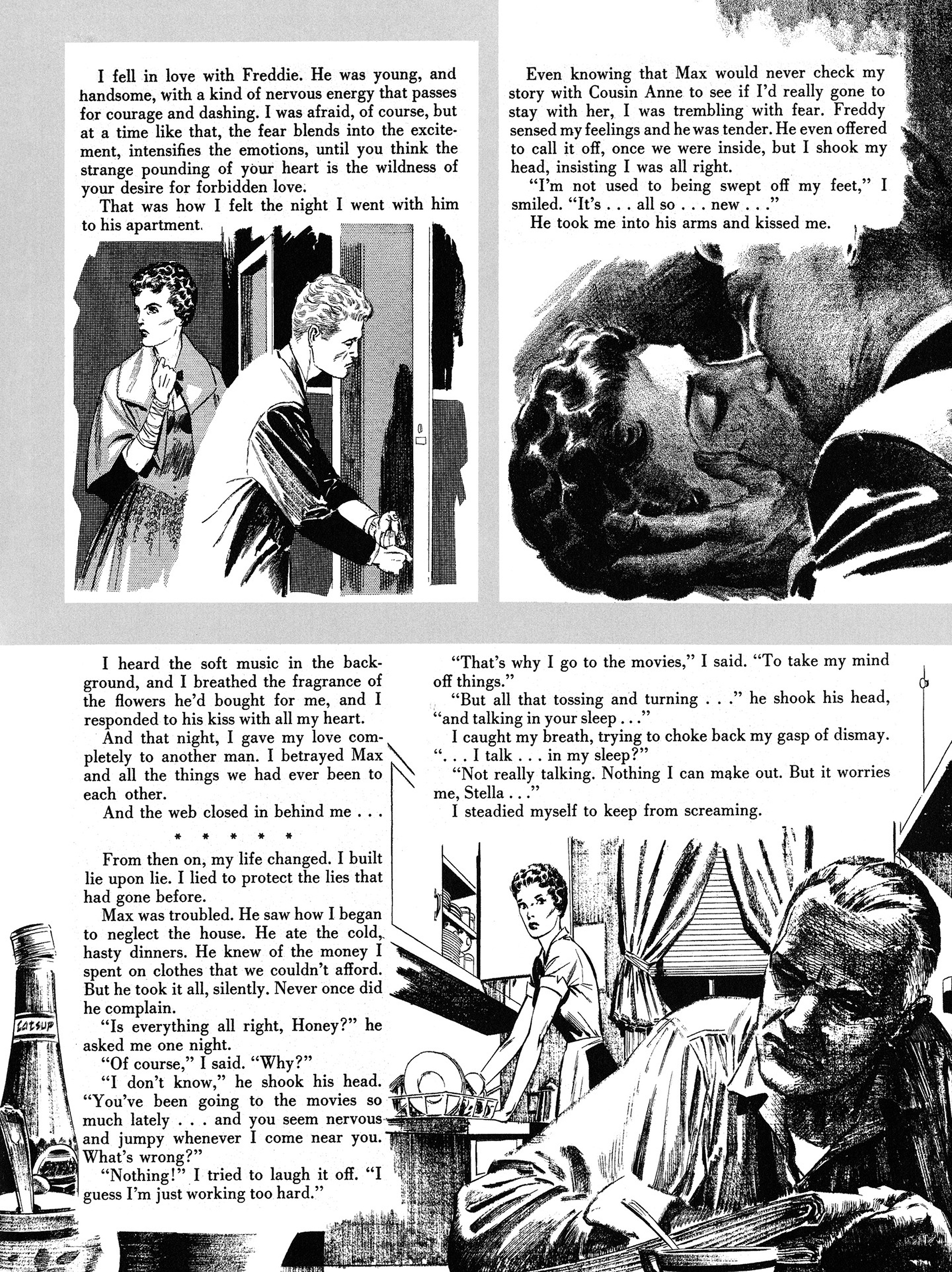 Read online The EC Archives: Confessions Illustrated comic -  Issue # TPB (Part 1) - 62