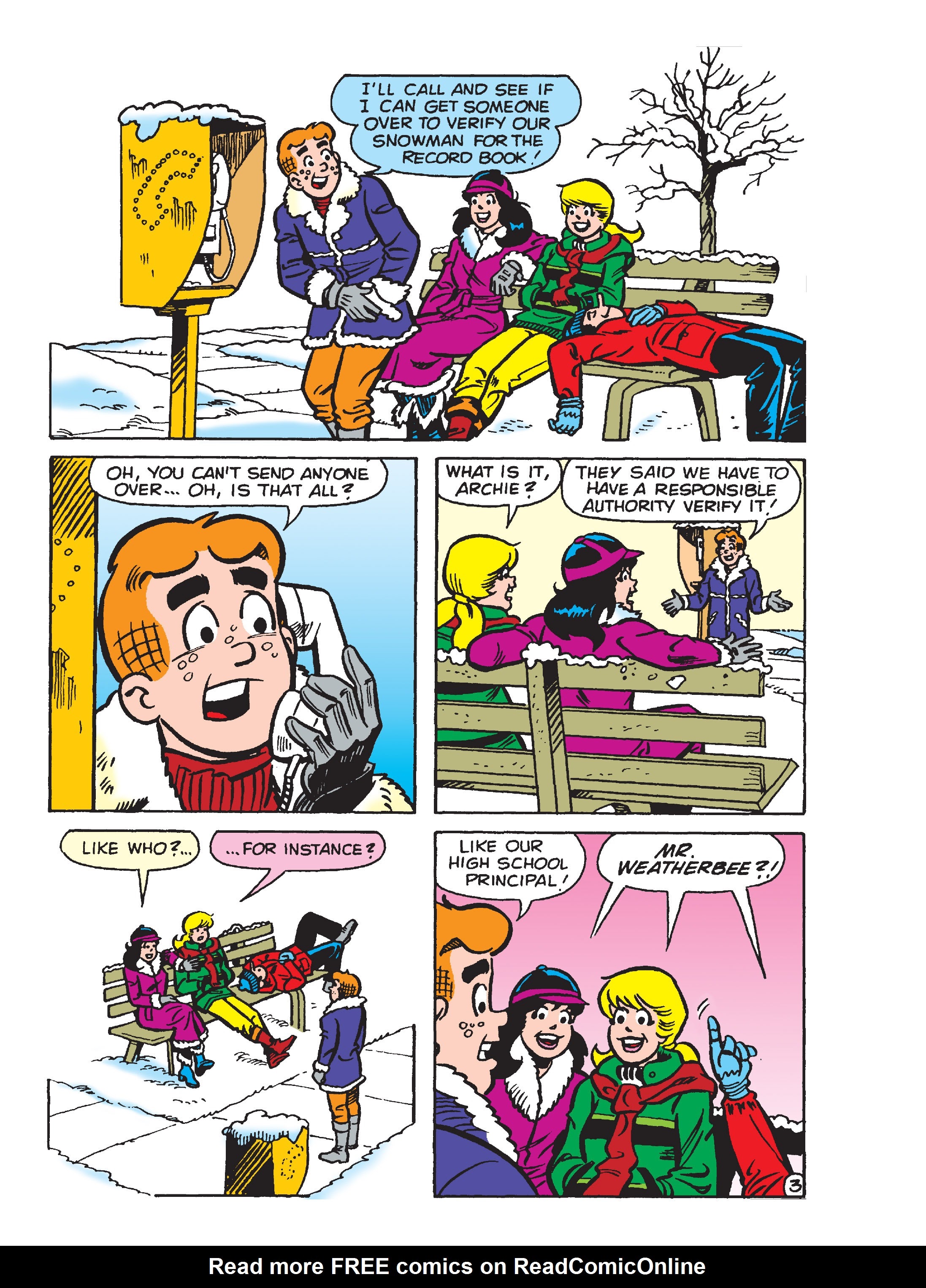 Read online World of Archie Double Digest comic -  Issue #56 - 181
