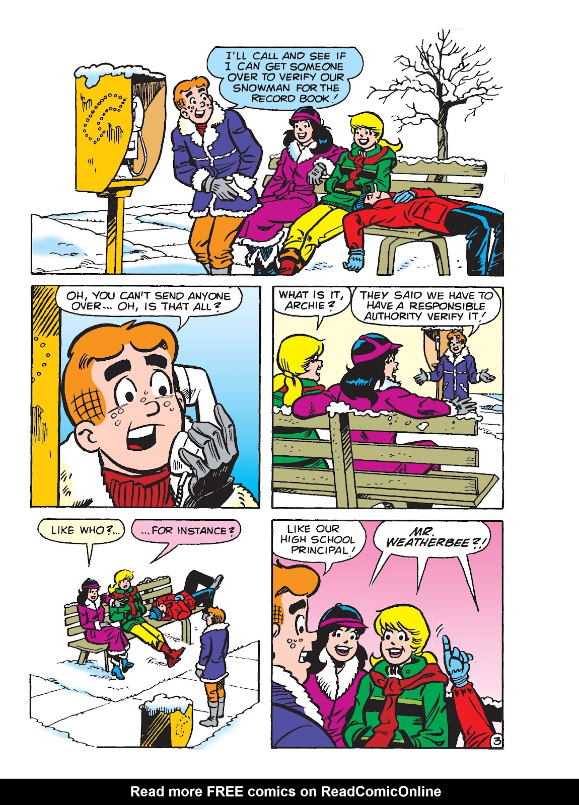 World of Archie Double Digest issue 56 - Page 181