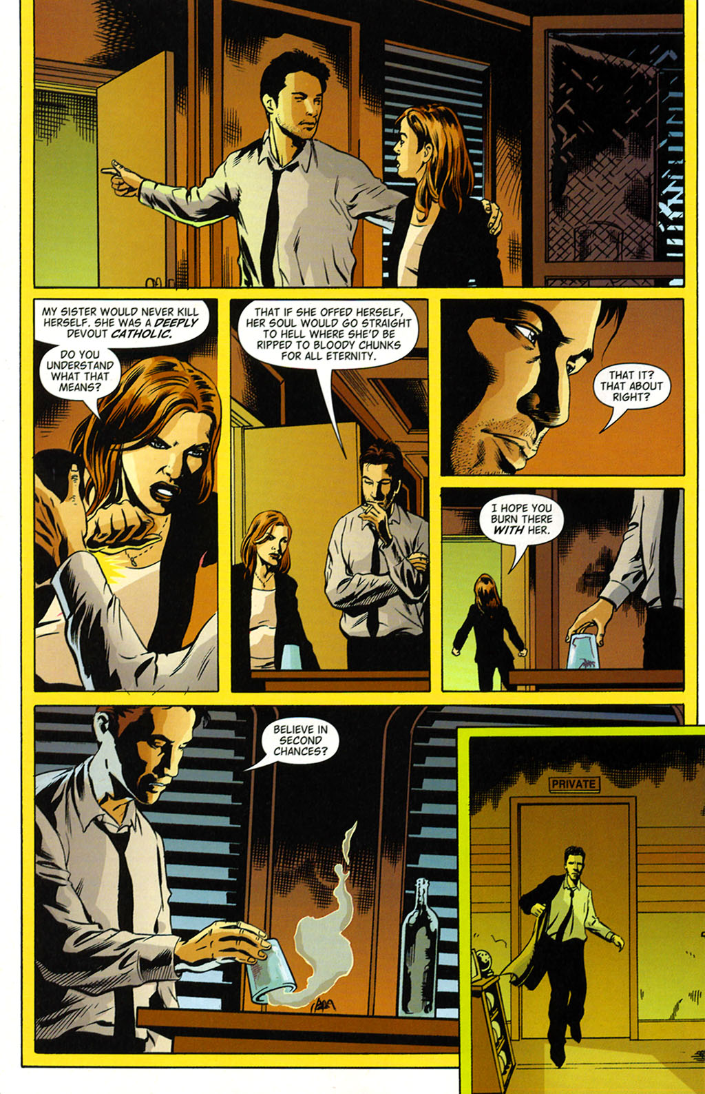 Read online Constantine: The Official Movie Adaptation comic -  Issue # Full - 28