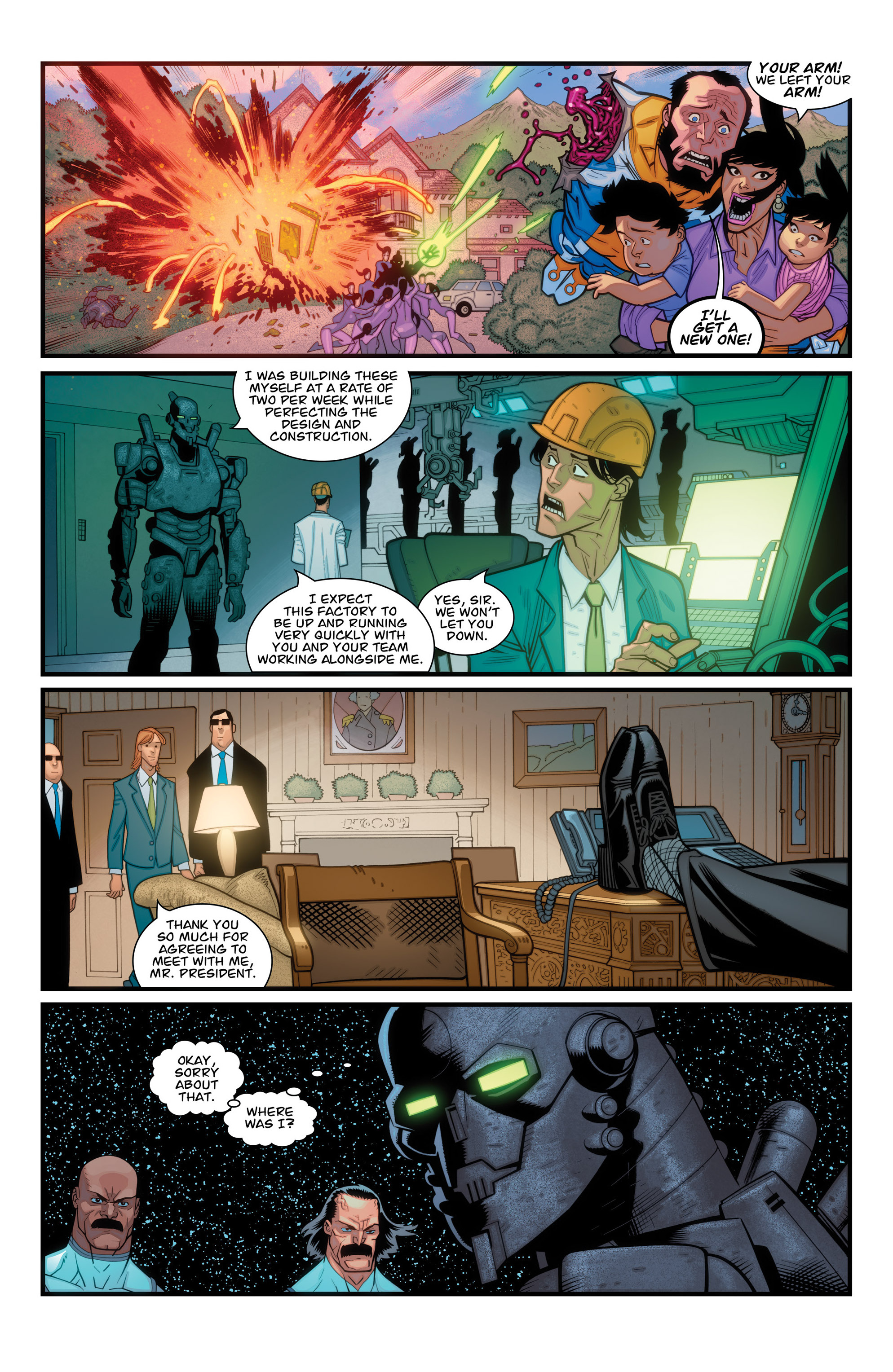 Read online Invincible comic -  Issue #113 - 19