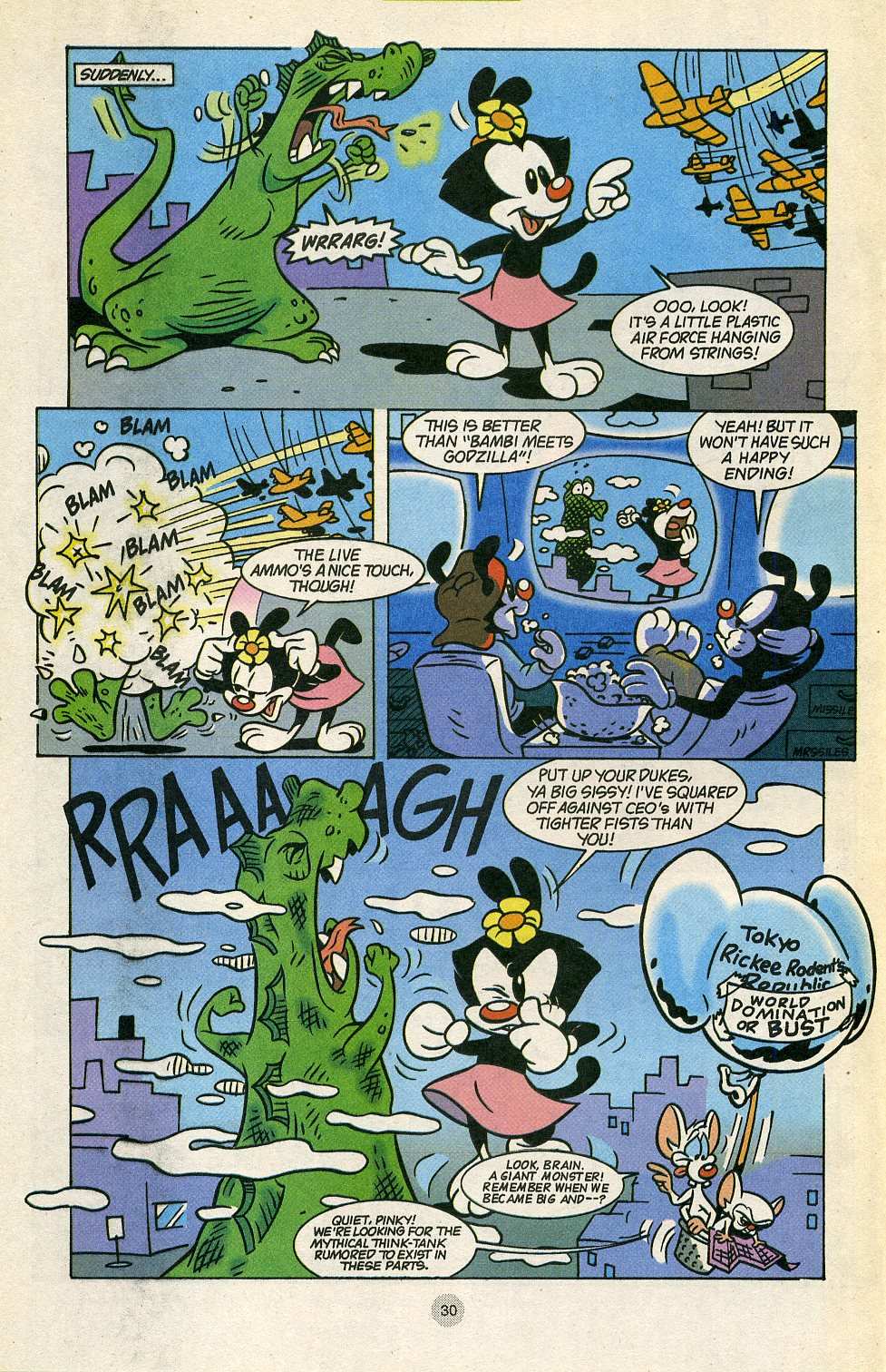 Read online Animaniacs comic -  Issue #13 - 31