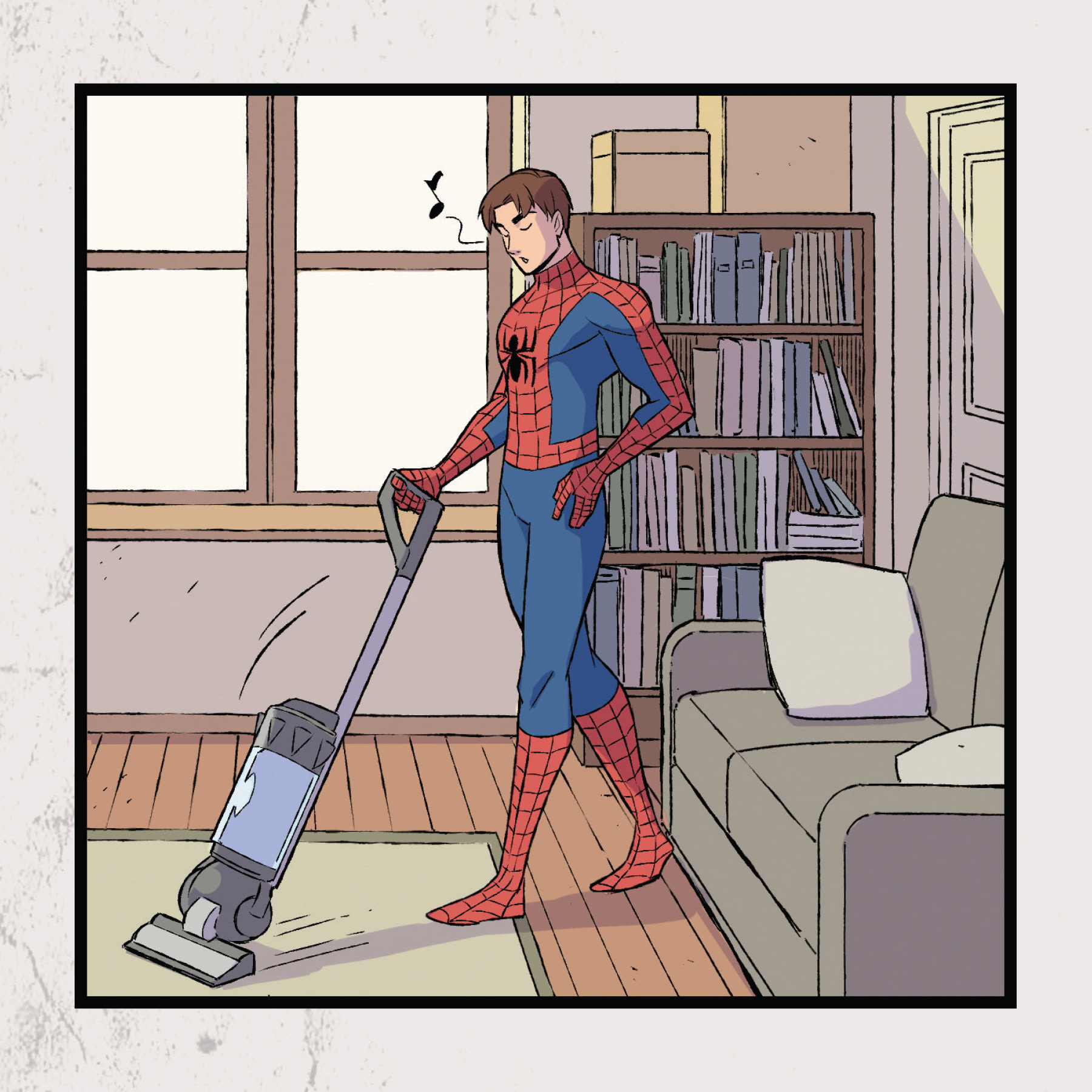 Read online Heroes At Home comic -  Issue # TPB - 6