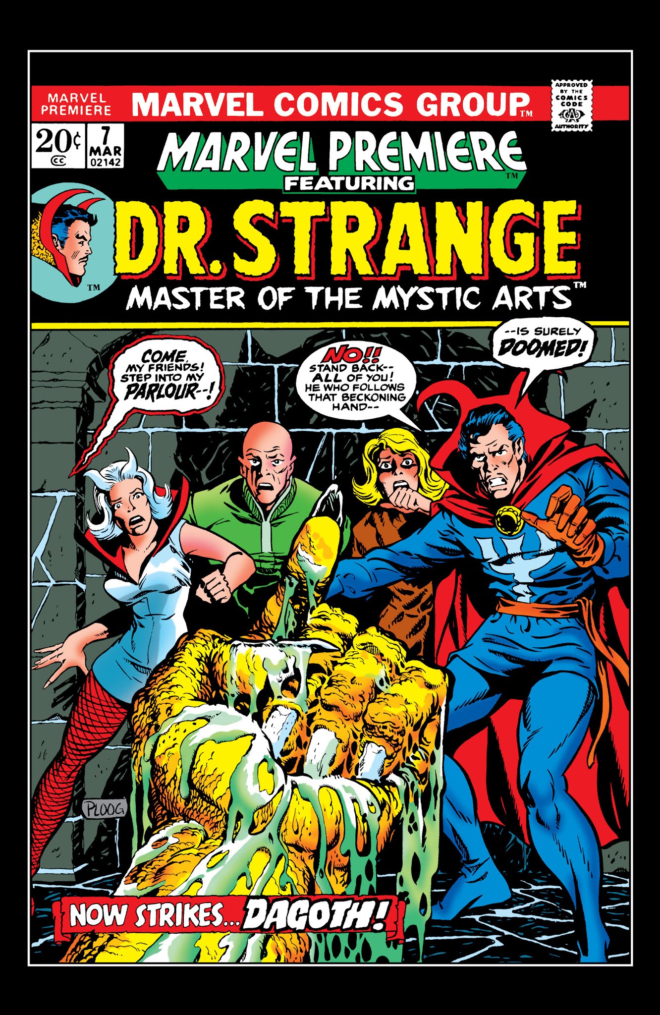 Read online Marvel Masterworks: Doctor Strange comic -  Issue # TPB 4 (Part 3) - 25