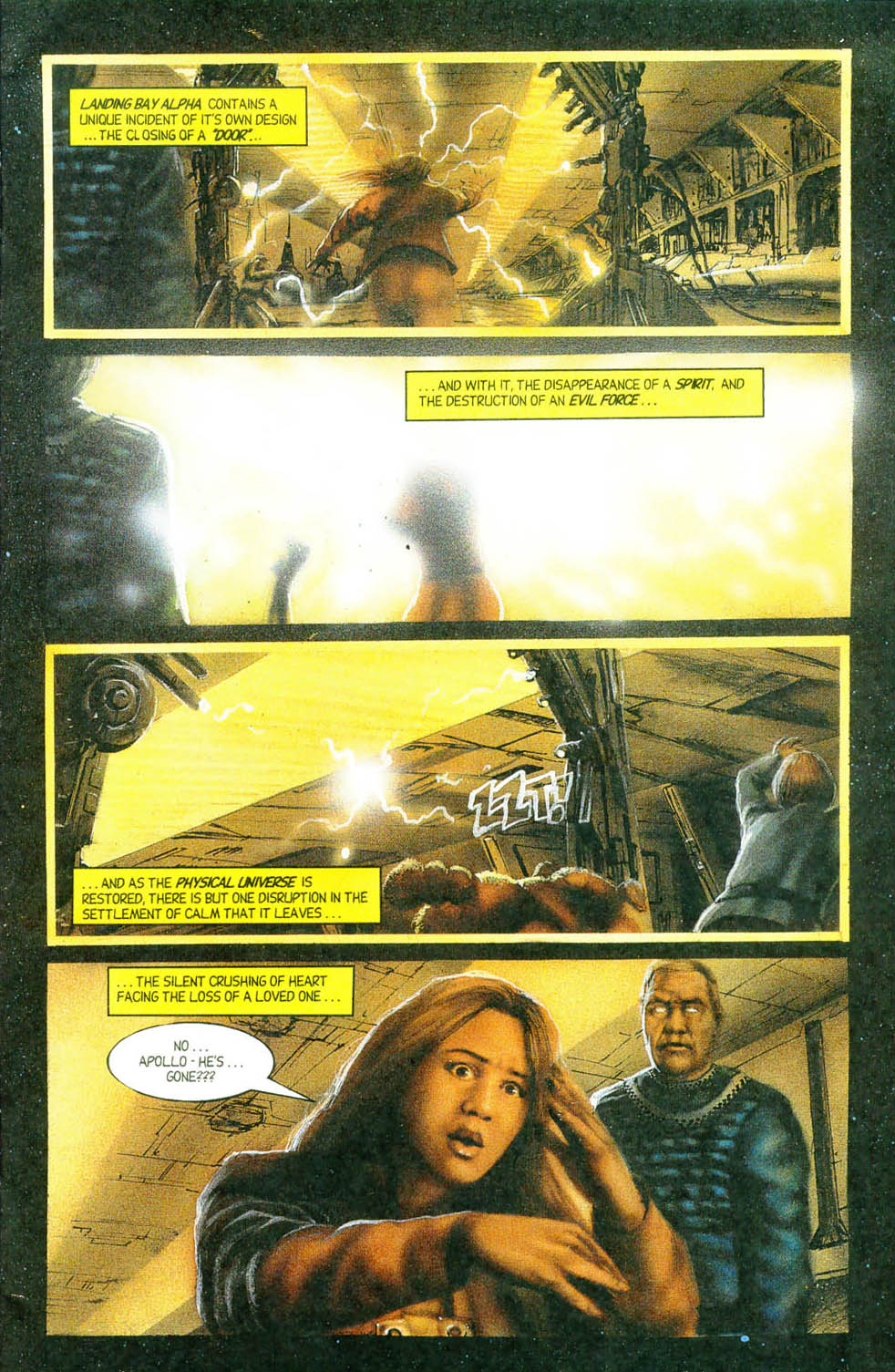 Battlestar Galactica (1997) 5 Page 12