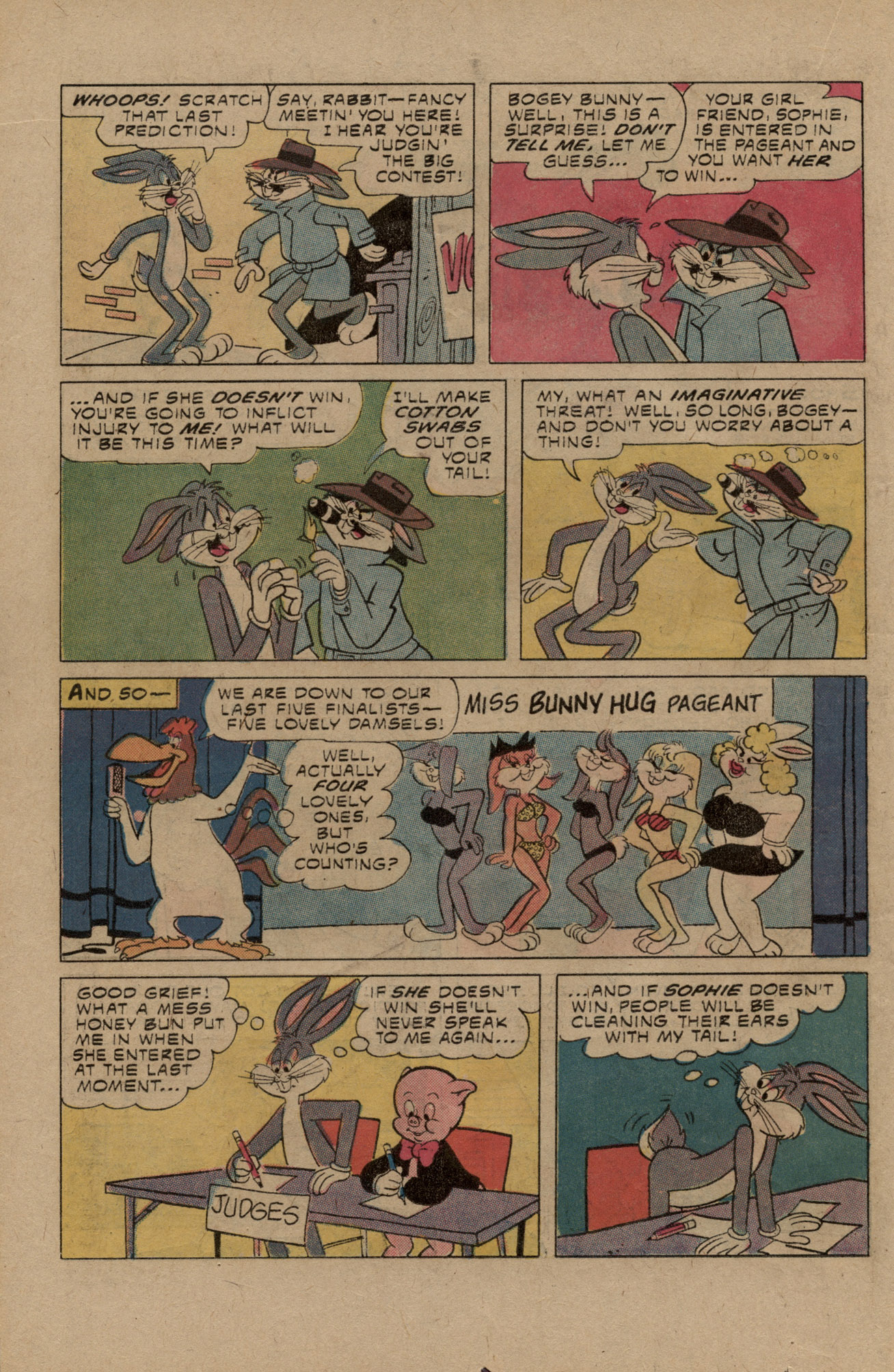 Read online Bugs Bunny comic -  Issue #166 - 22