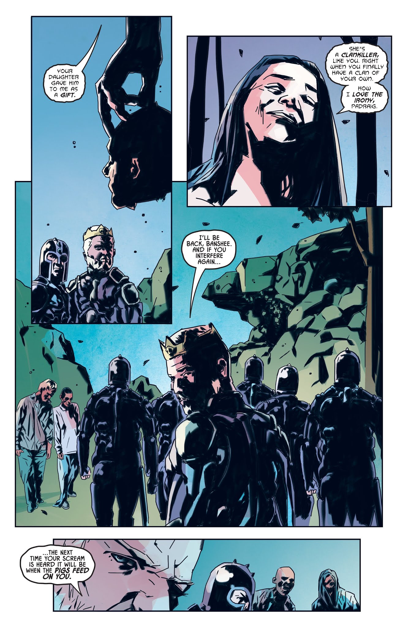 Read online Clankillers comic -  Issue #2 - 6