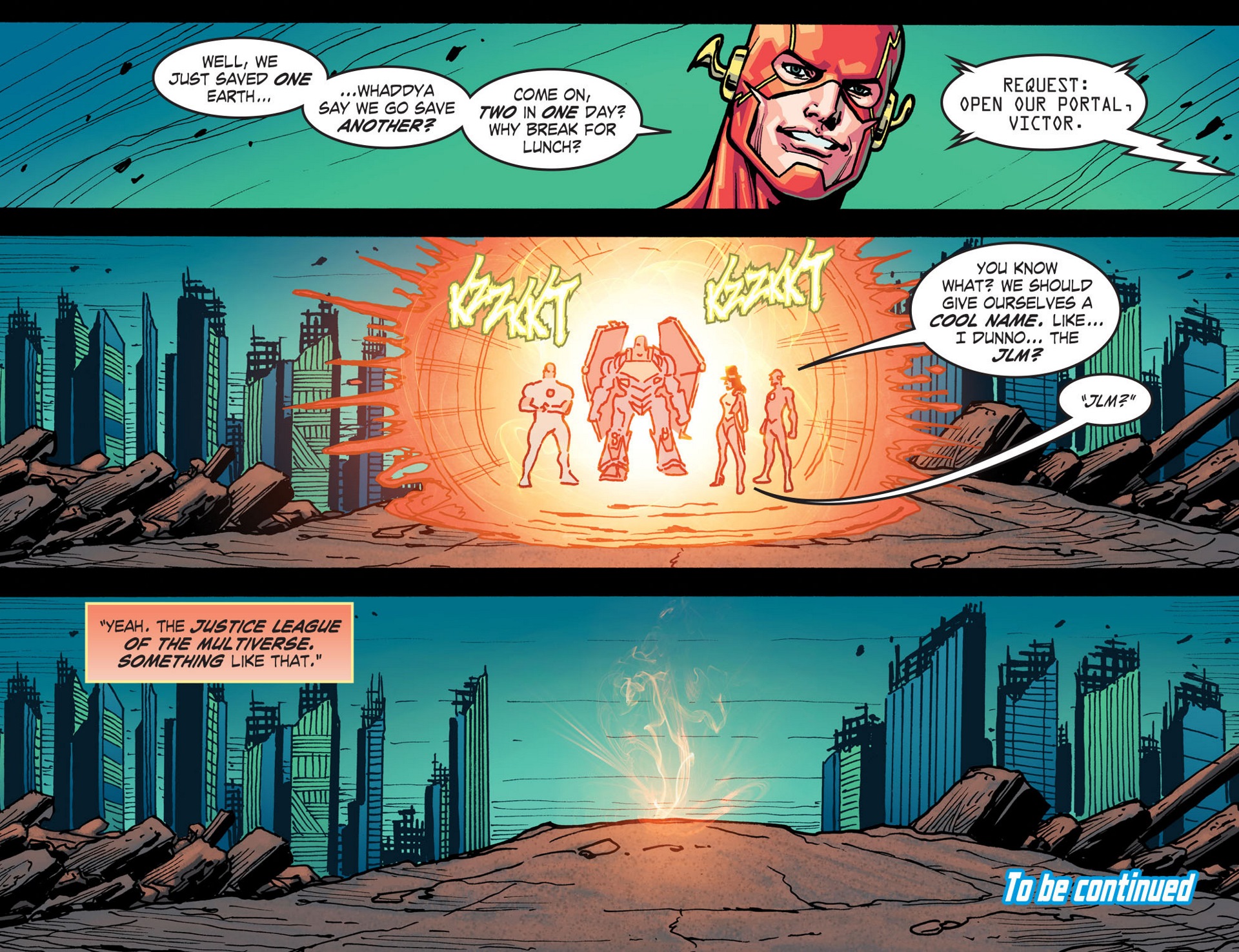 Read online Infinite Crisis: Fight for the Multiverse [I] comic -  Issue #15 - 22