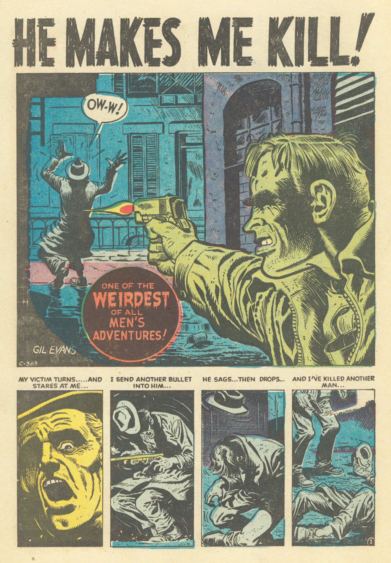 Read online Men's Adventures comic -  Issue #21 - 22