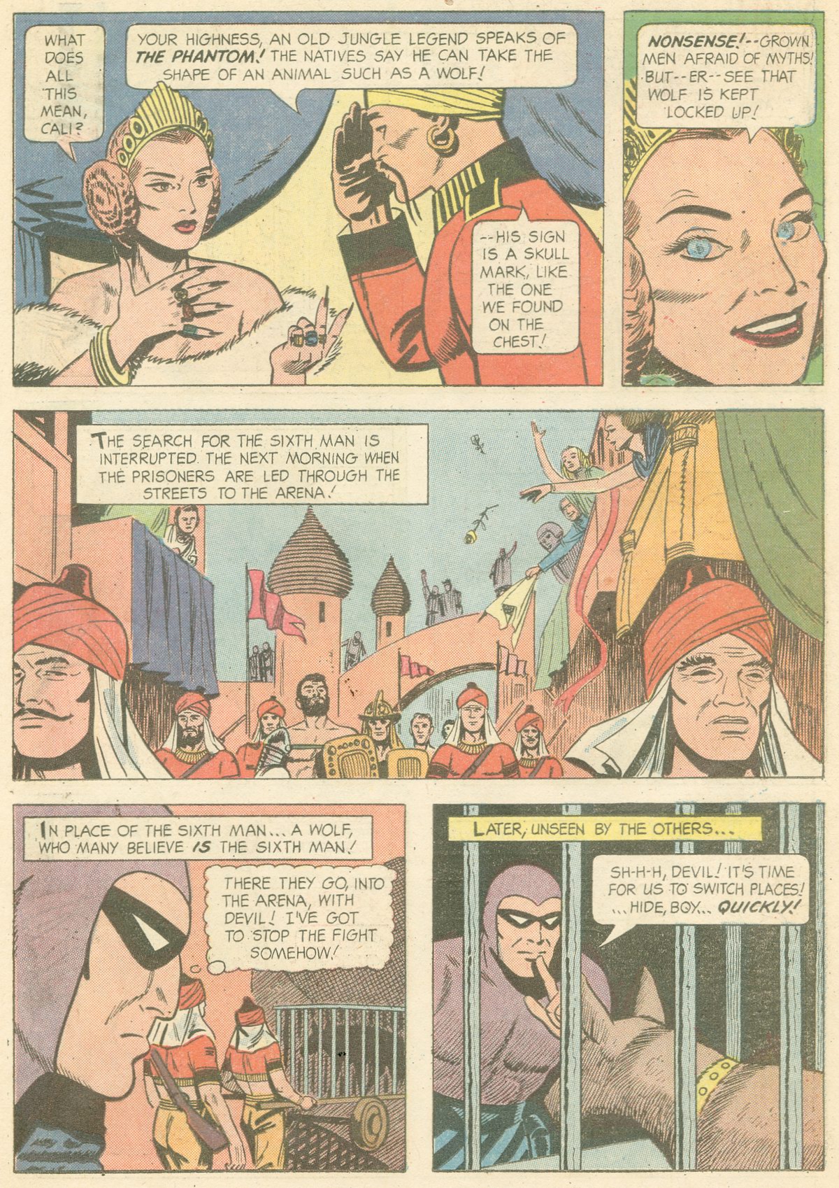Read online The Phantom (1962) comic -  Issue #9 - 15