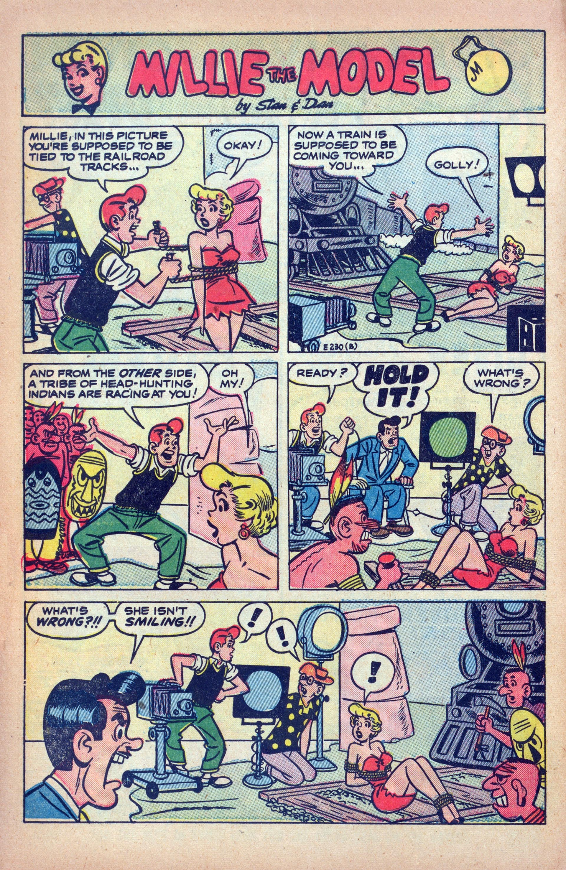 Read online Millie the Model comic -  Issue #55 - 14