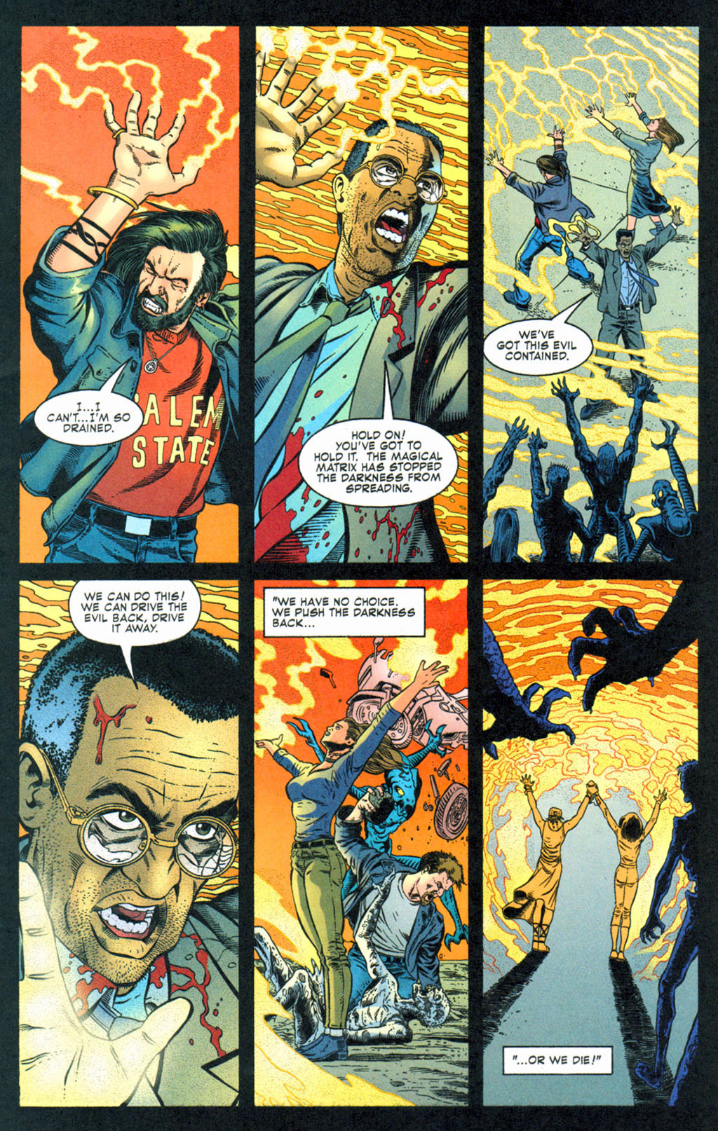 Read online Doctor Fate (2003) comic -  Issue #4 - 12